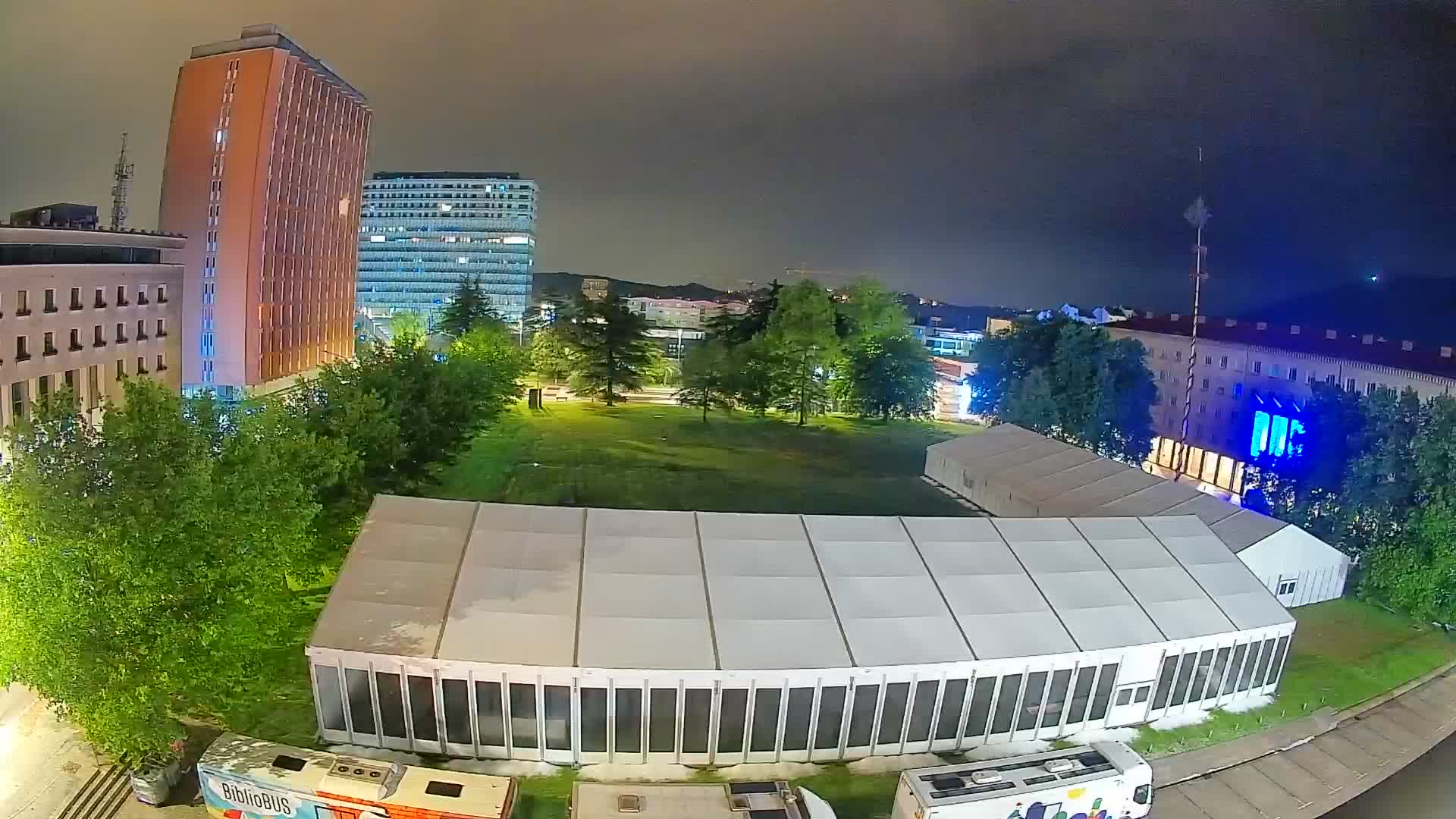 Camera Plaza Edvard Kardelj | Nova Gorica