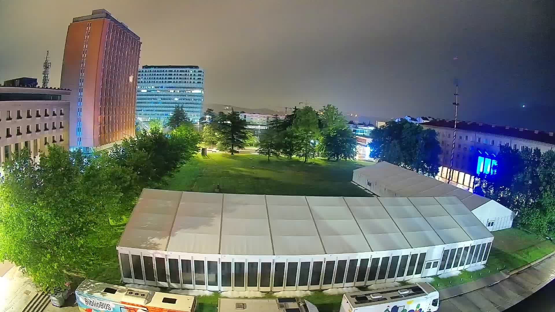 Webcam Piazza Edvard Kardelj | Nova Gorica