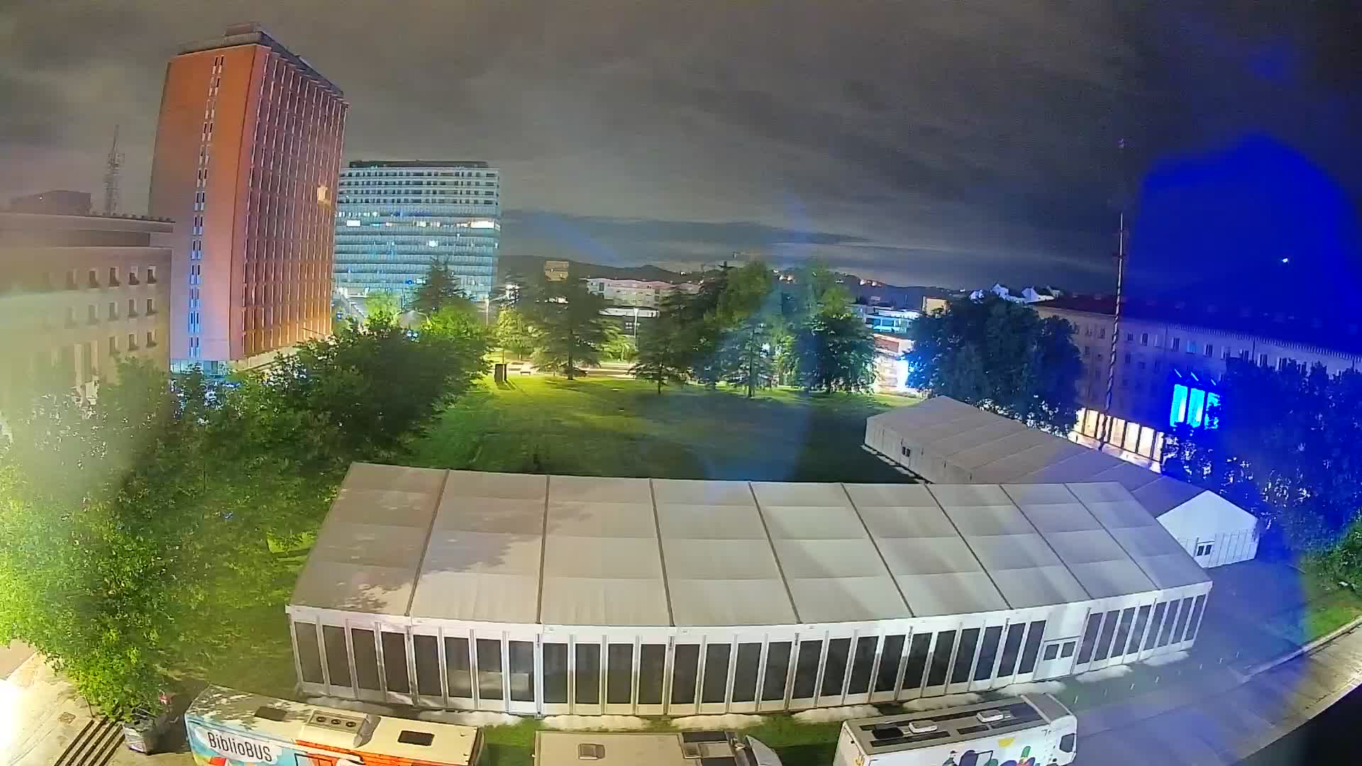 LIVE Webcam Nova Gorica – Edvard Kardelj square
