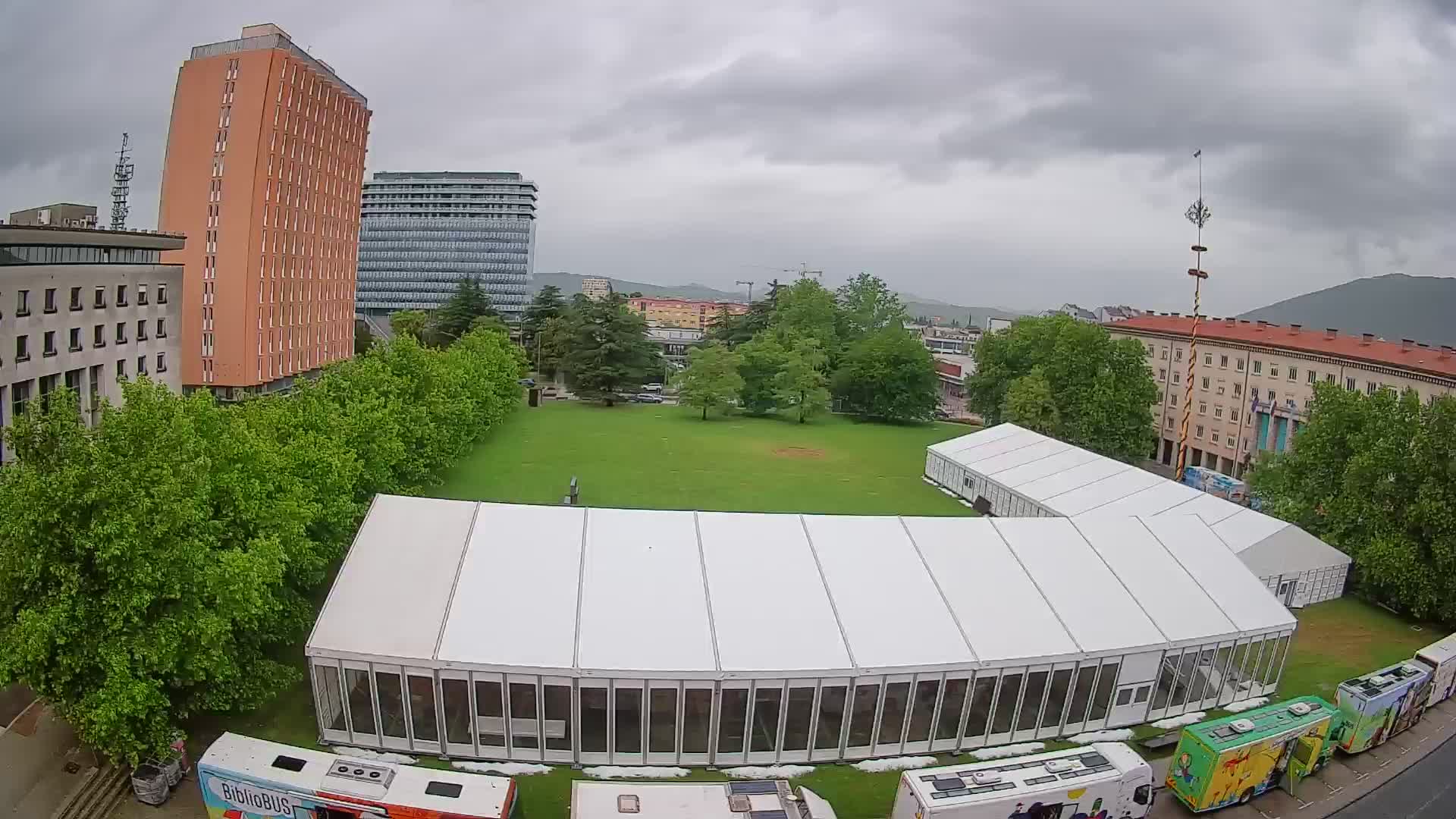 LIVE Webcam Nova Gorica – Edvard Kardelj square