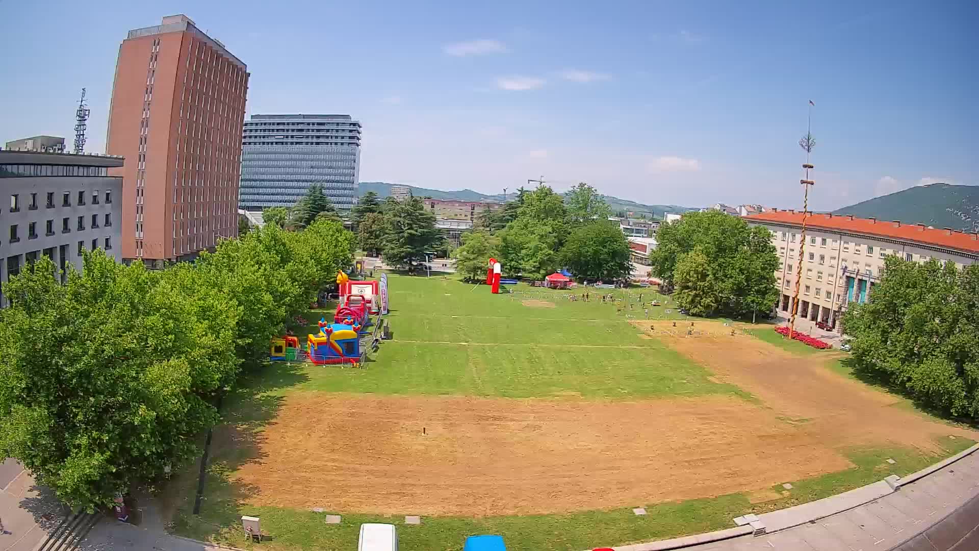 LIVE Webcam Nova Gorica – Edvard Kardelj square
