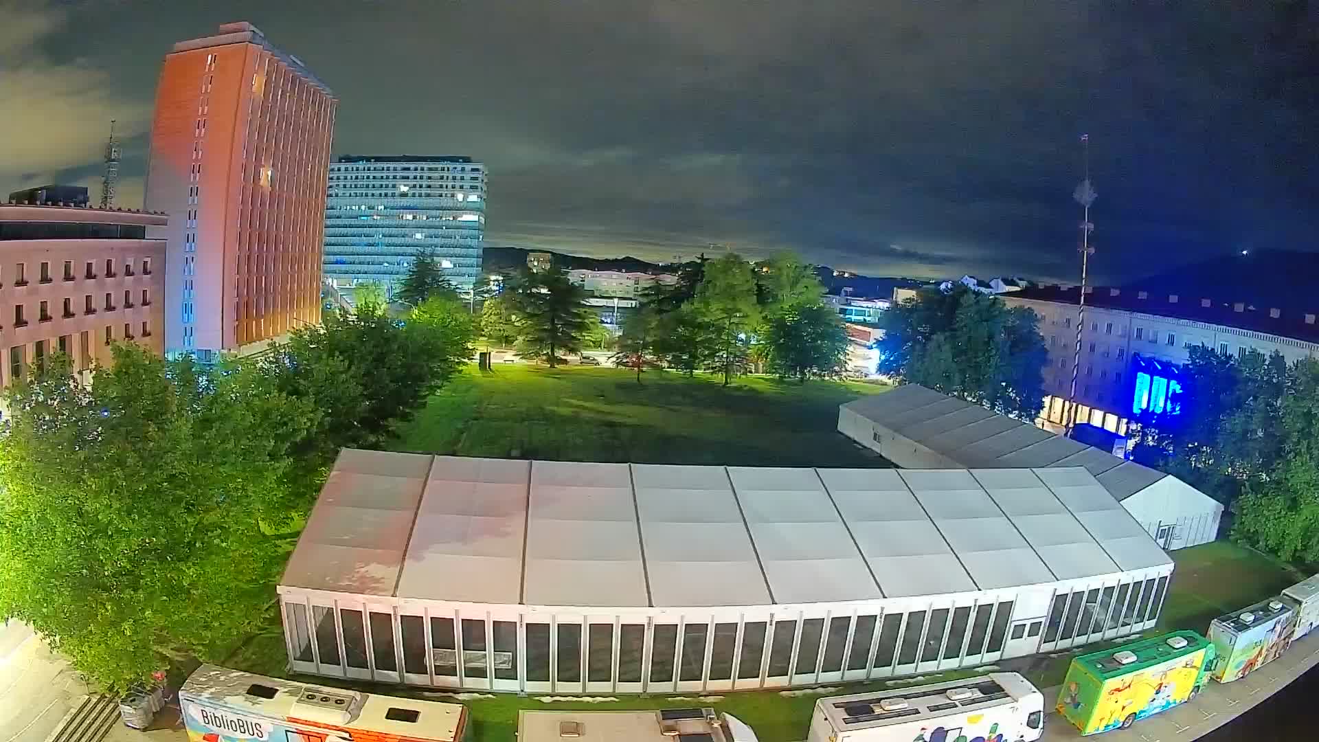 LIVE Webcam Nova Gorica – Edvard Kardelj square