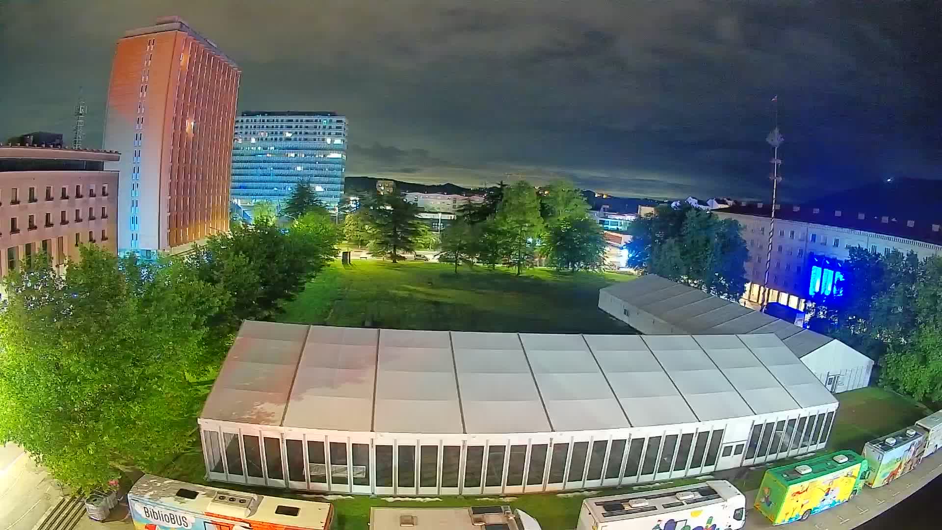 LIVE Webcam Nova Gorica – Edvard Kardelj square