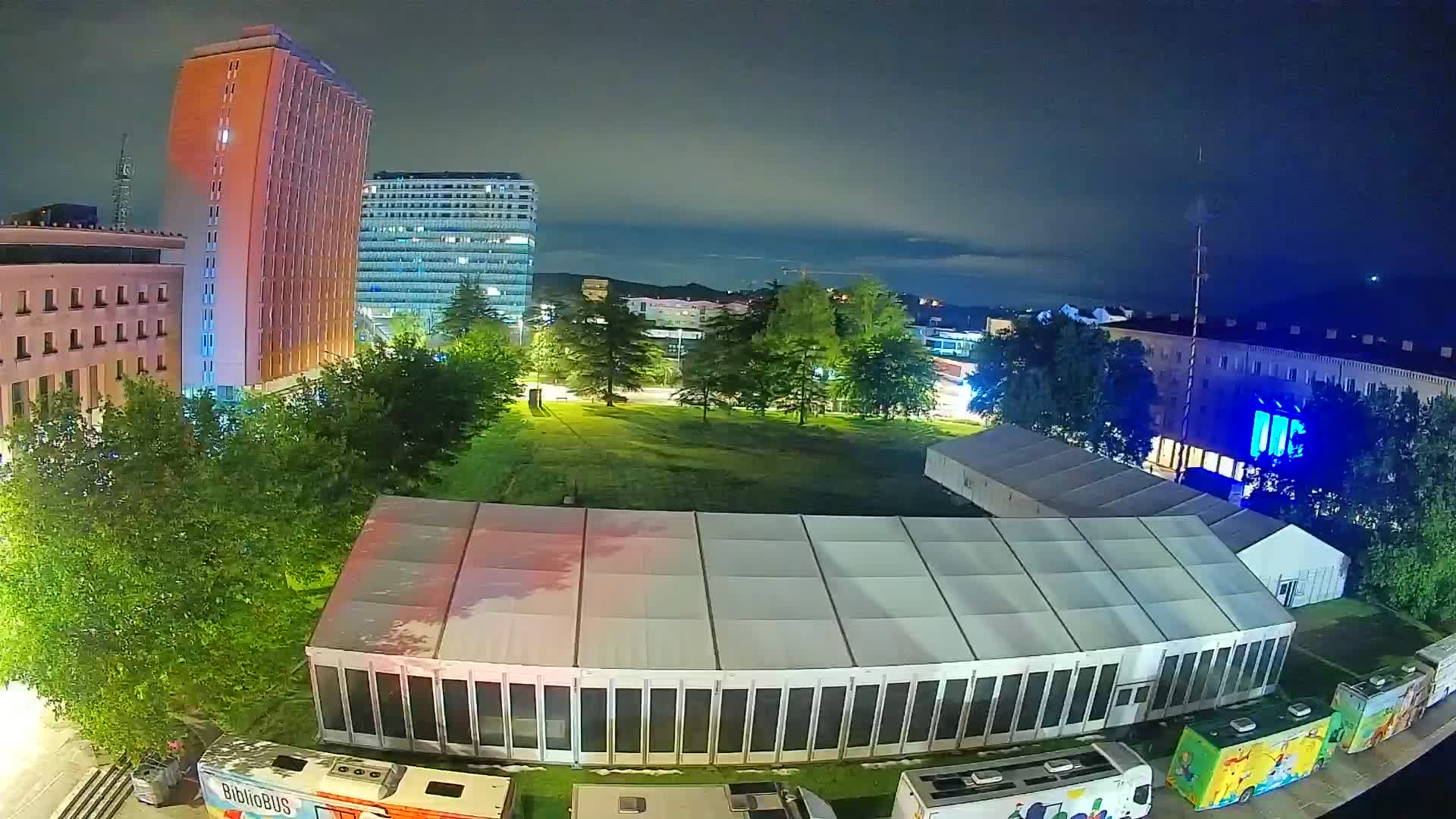 Webcam Edvard Kardelj carre | Nova Gorica