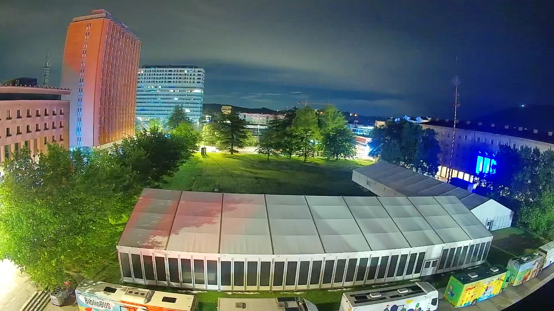 LIVE Webcam Nova Gorica – Edvard Kardelj square