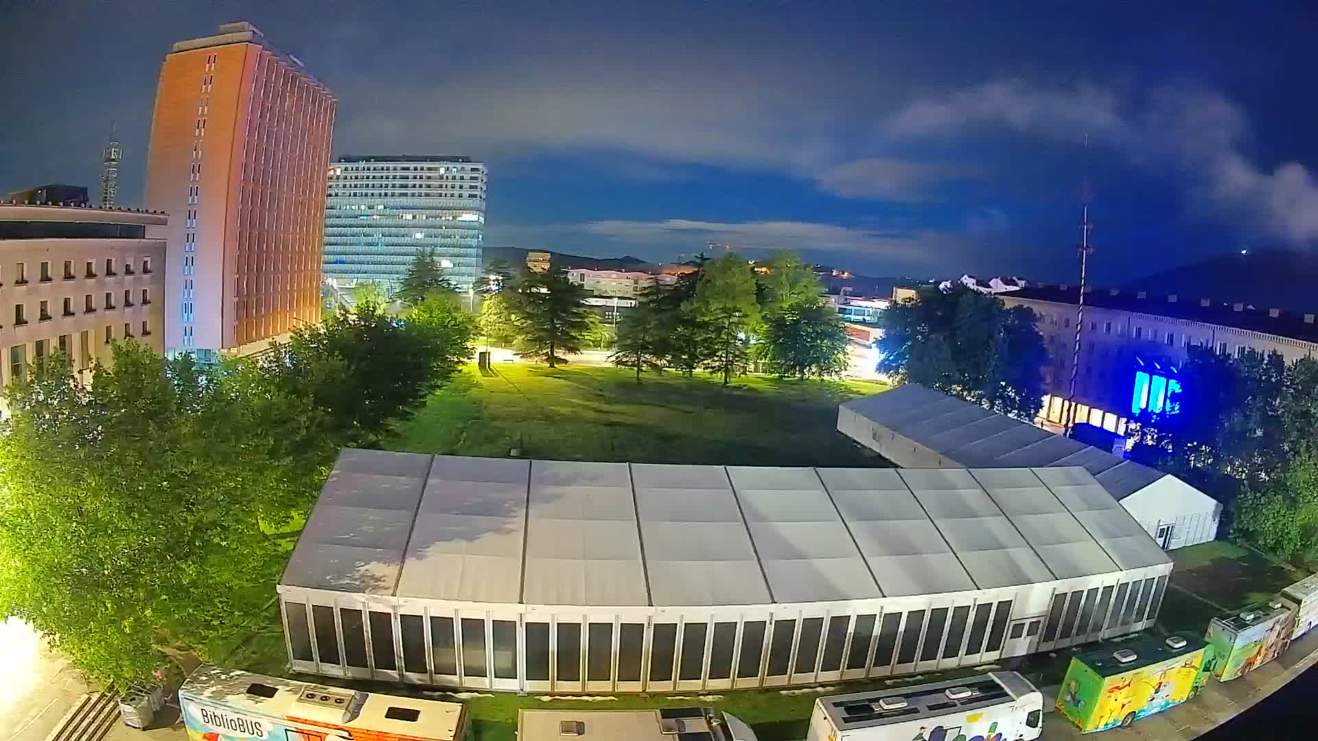 Webcam Piazza Edvard Kardelj | Nova Gorica