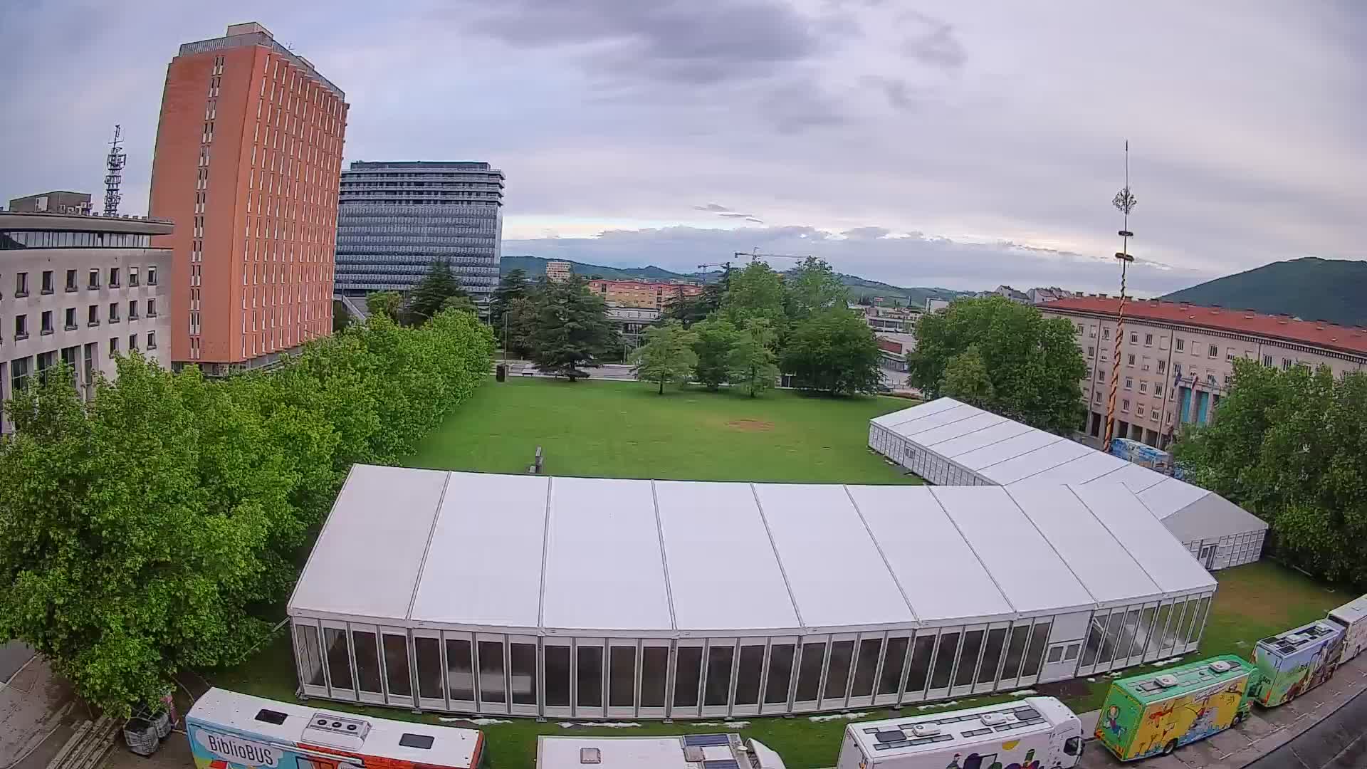 LIVE Webcam Nova Gorica – Edvard Kardelj square