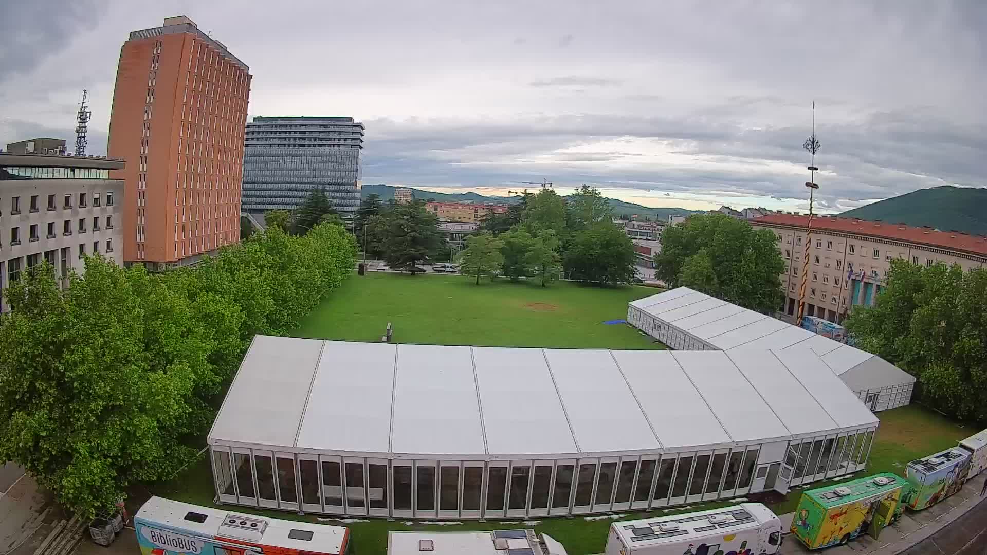 LIVE Webcam Nova Gorica – Edvard Kardelj square