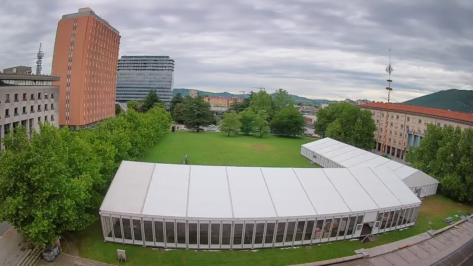 LIVE Webcam Nova Gorica – Edvard Kardelj square