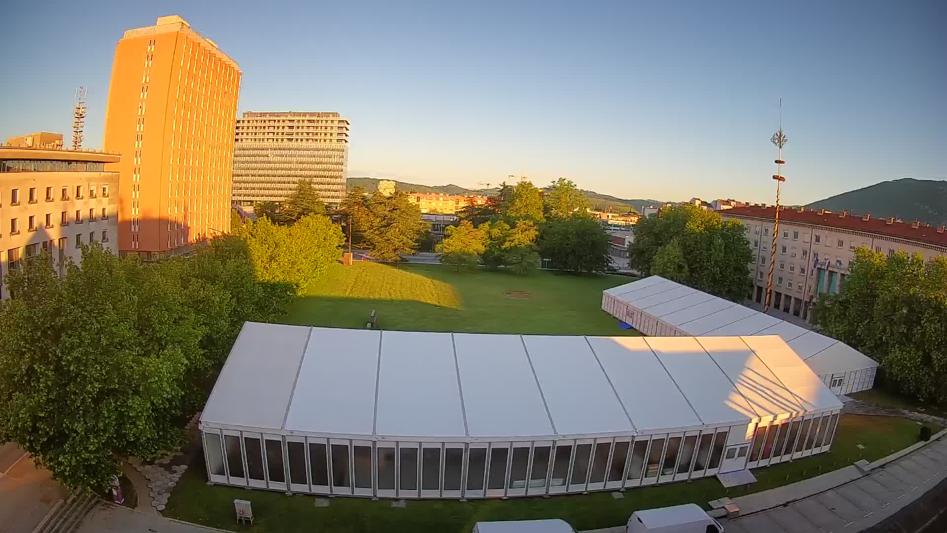 LIVE Webcam Nova Gorica – Edvard Kardelj square