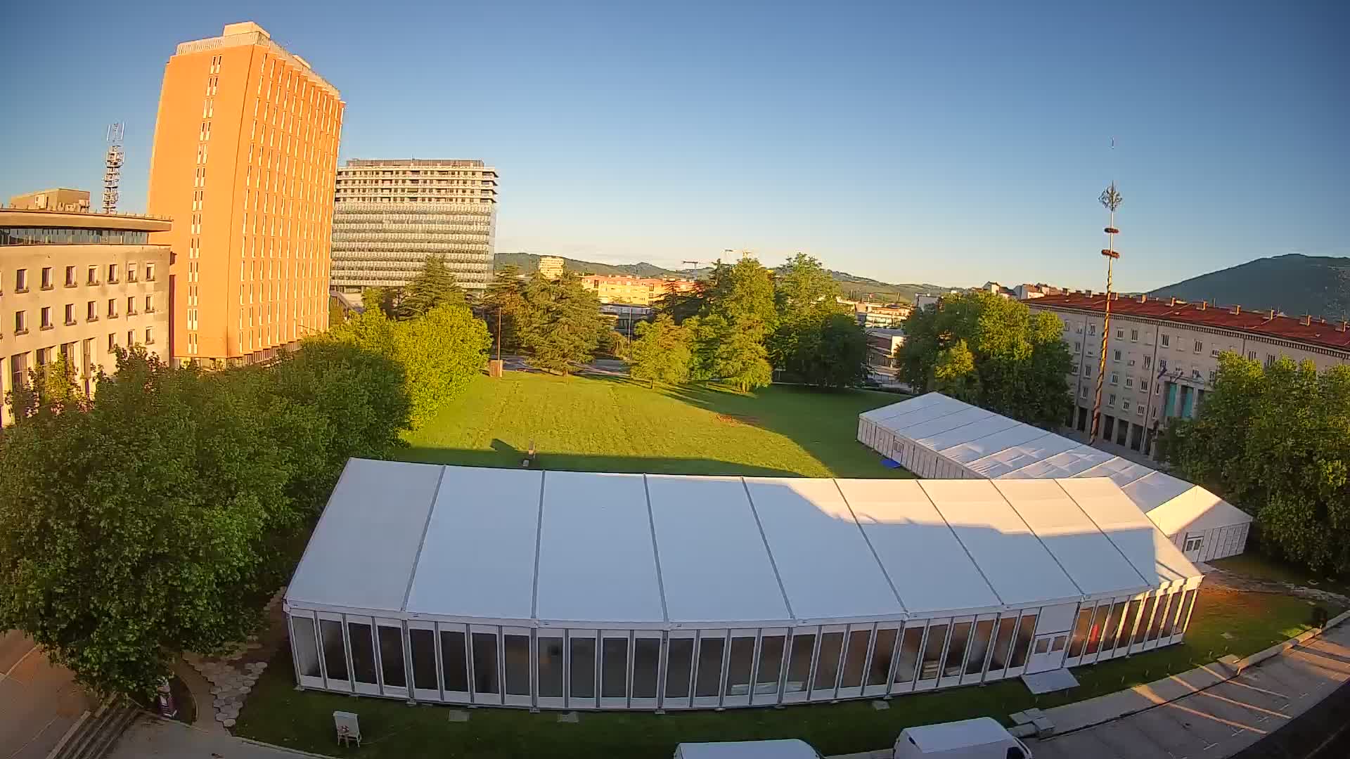 LIVE Webcam Nova Gorica – Edvard Kardelj square