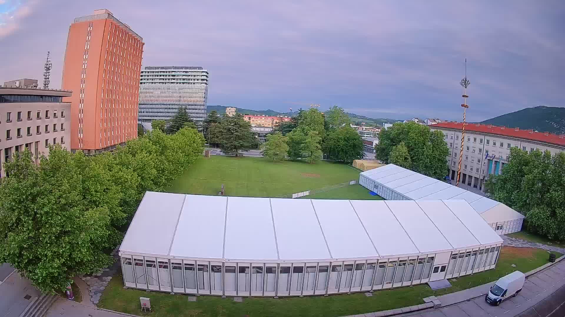 LIVE Webcam Nova Gorica – Edvard Kardelj square