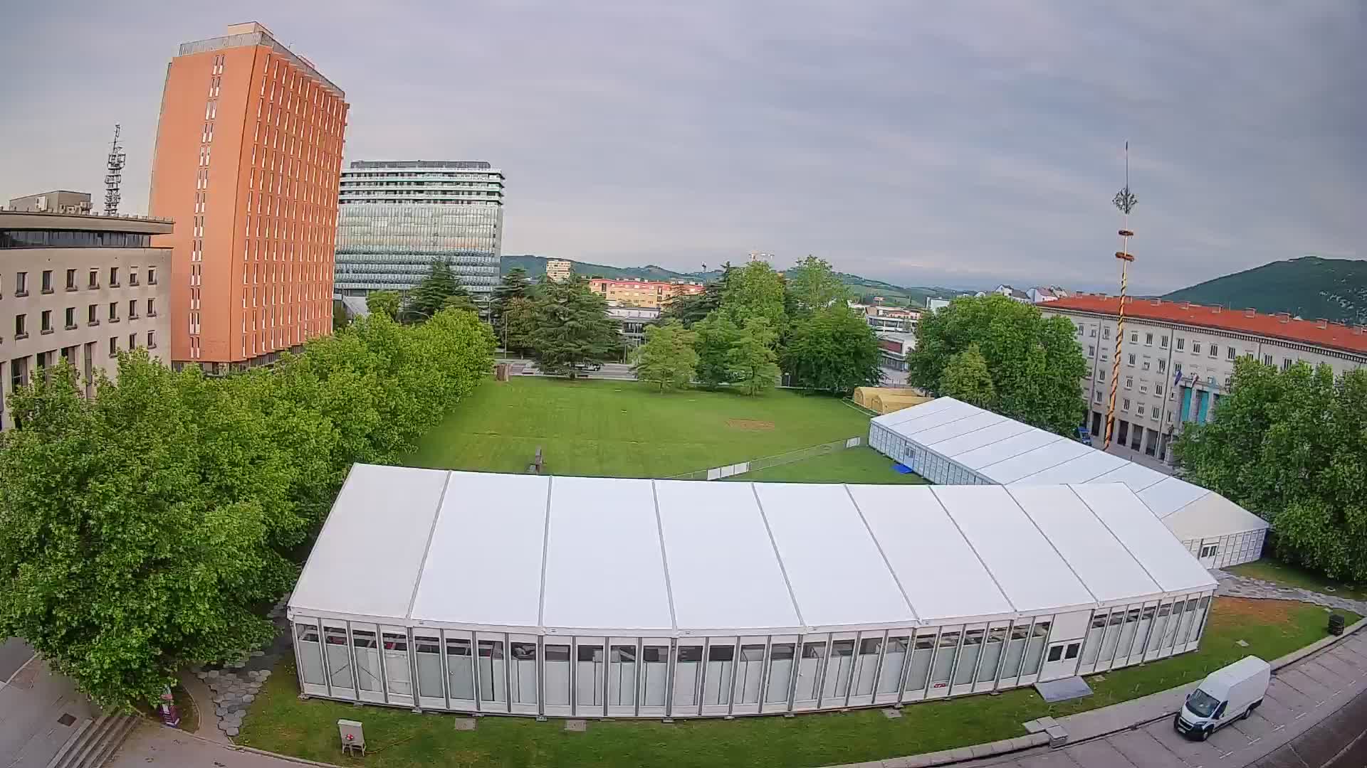LIVE Webcam Nova Gorica – Edvard Kardelj square