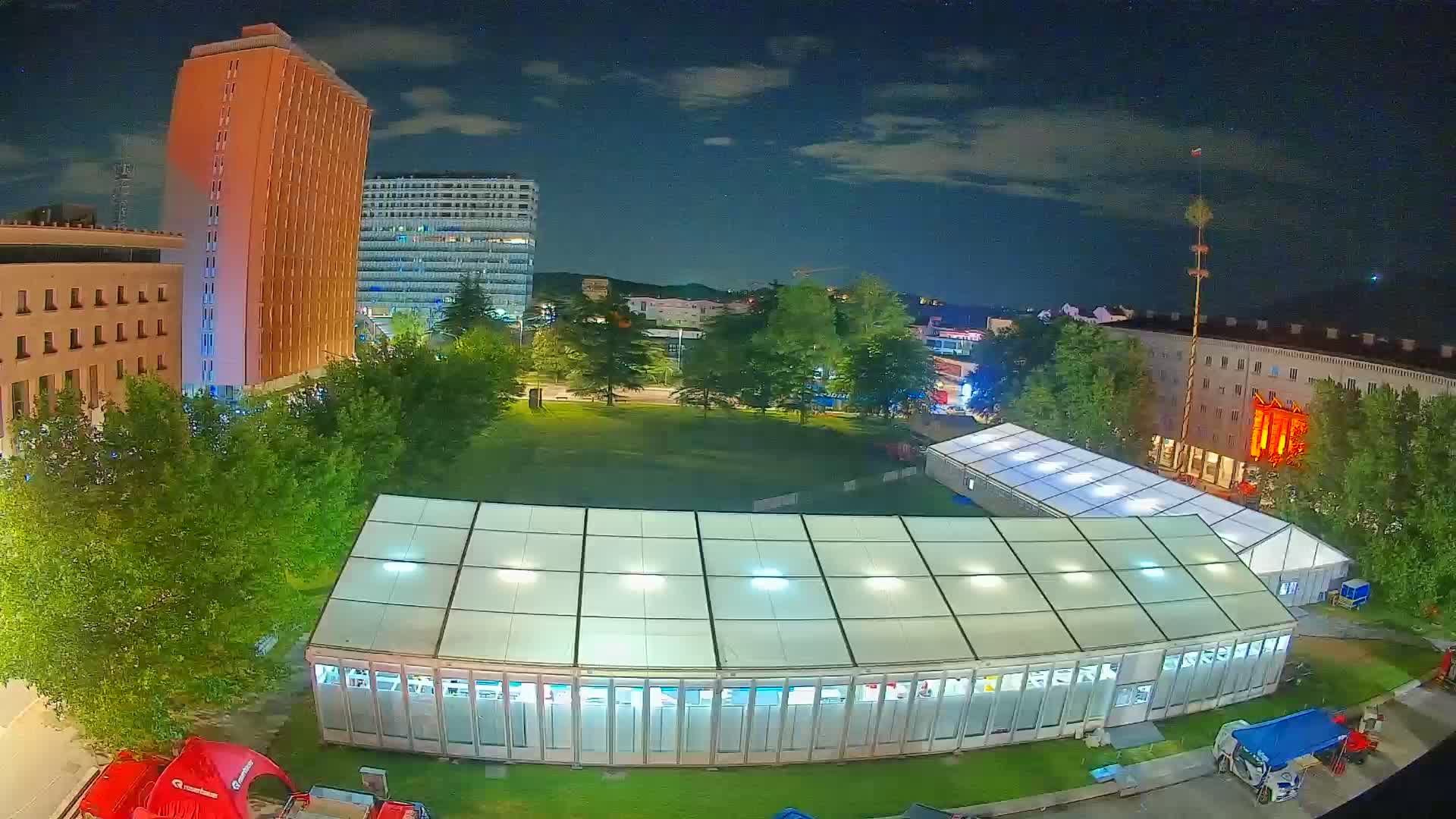 LIVE Webcam Nova Gorica – Edvard Kardelj square