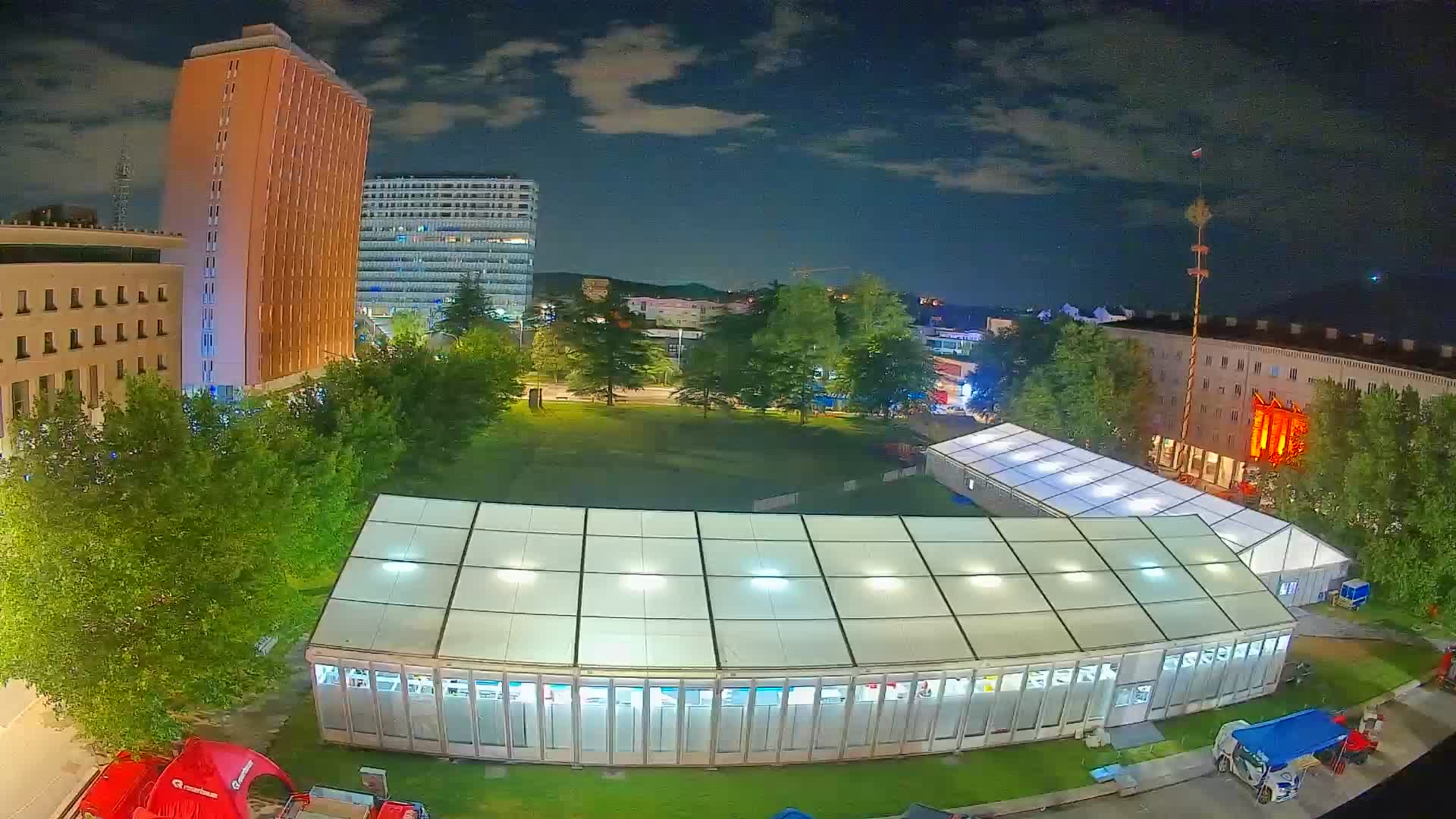 LIVE Webcam Nova Gorica – Edvard Kardelj square