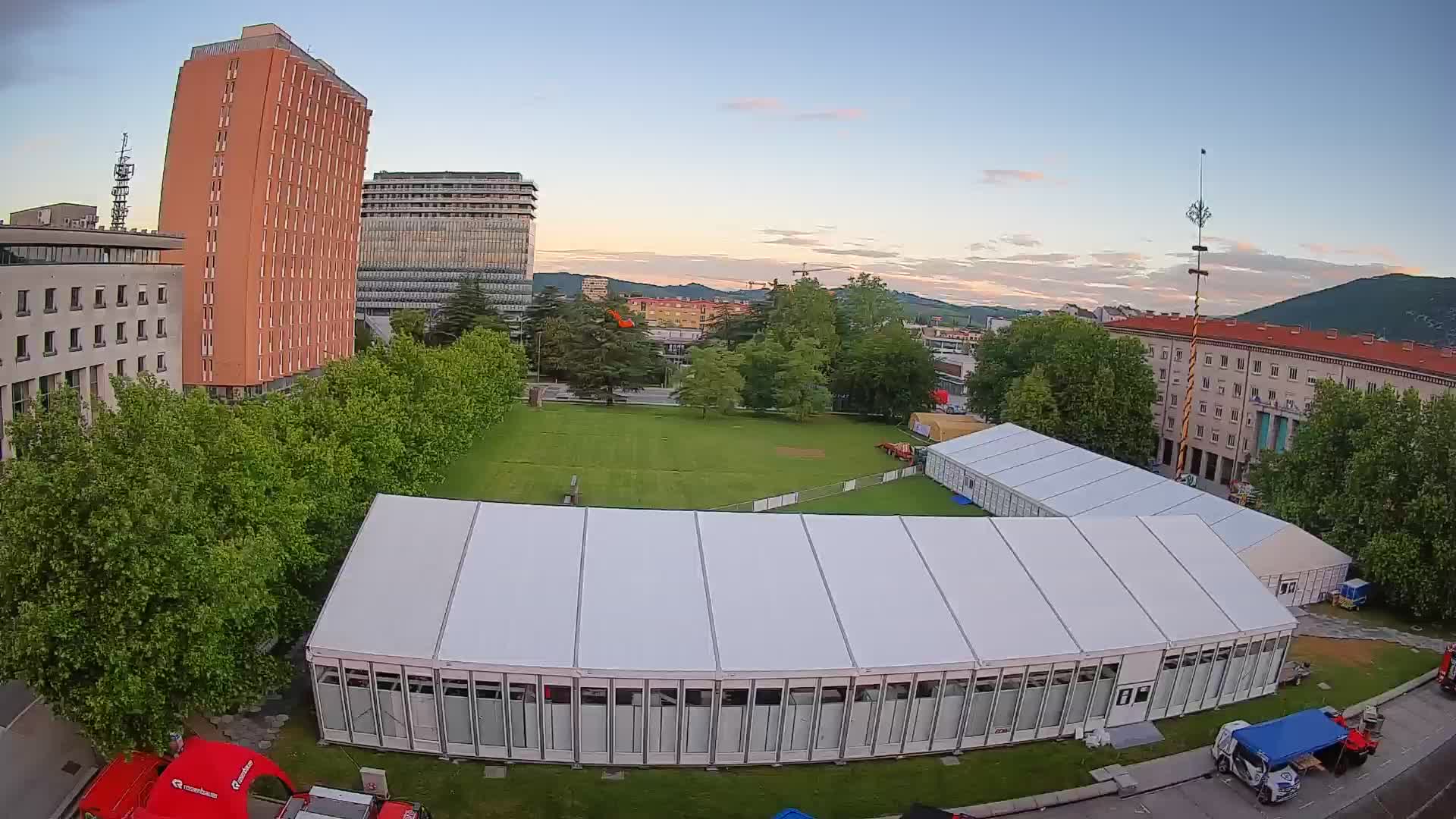 LIVE Webcam Nova Gorica – Edvard Kardelj square
