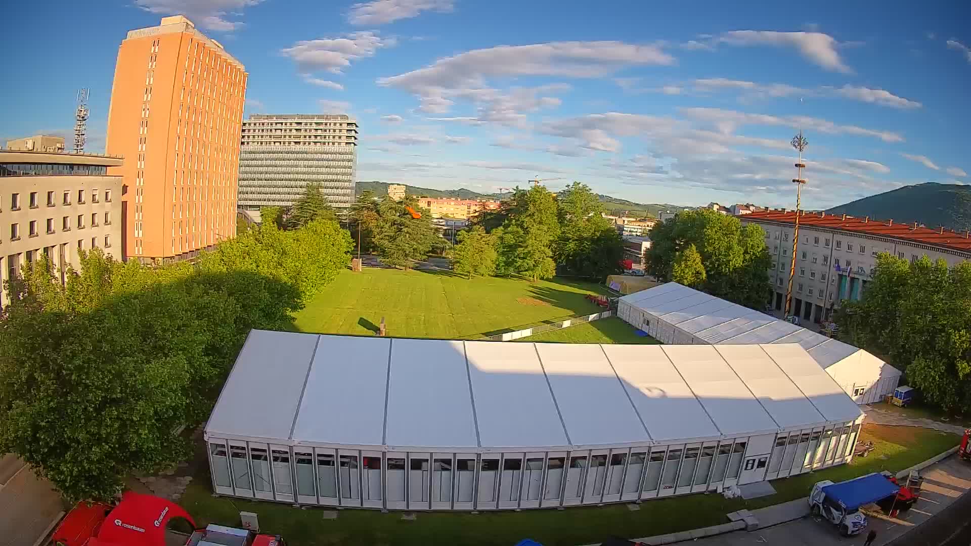 Webcam Piazza Edvard Kardelj | Nova Gorica