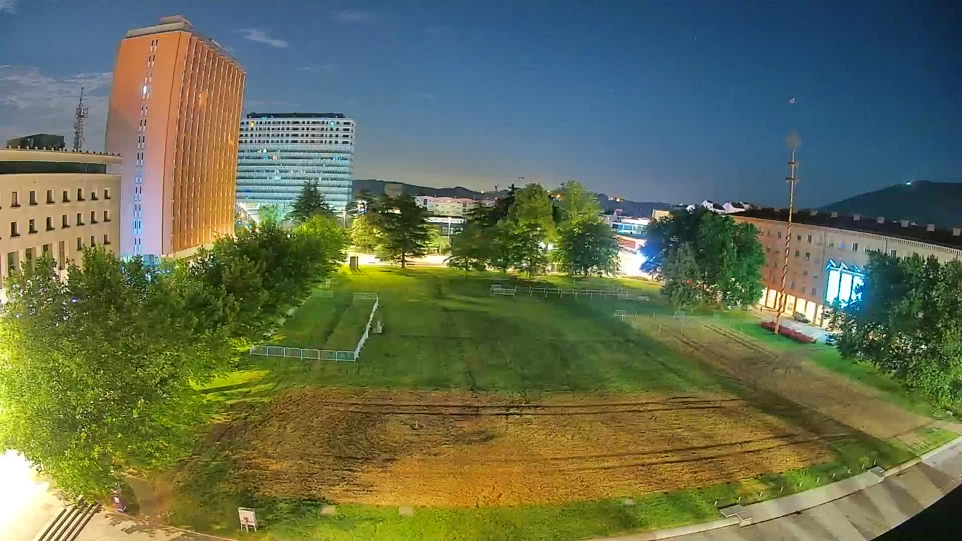 LIVE Webcam Nova Gorica – Edvard Kardelj square