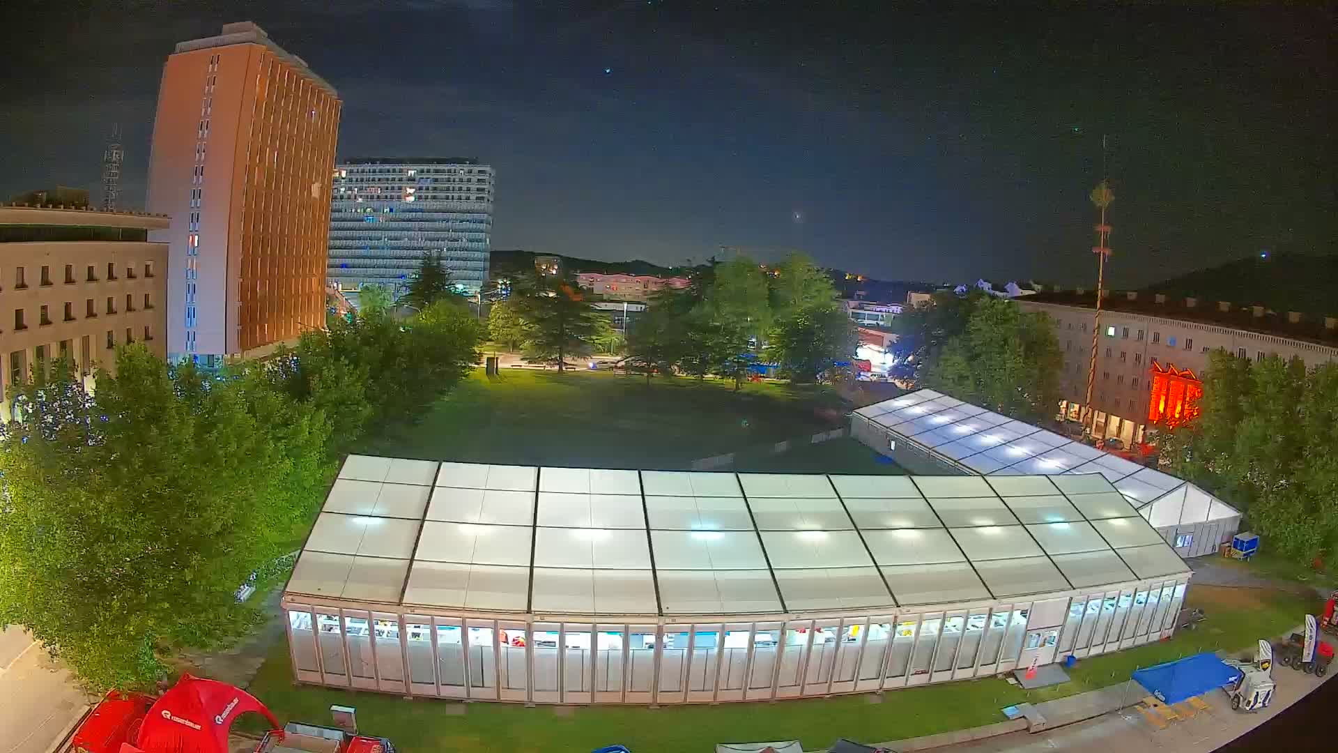LIVE Webcam Nova Gorica – Edvard Kardelj square