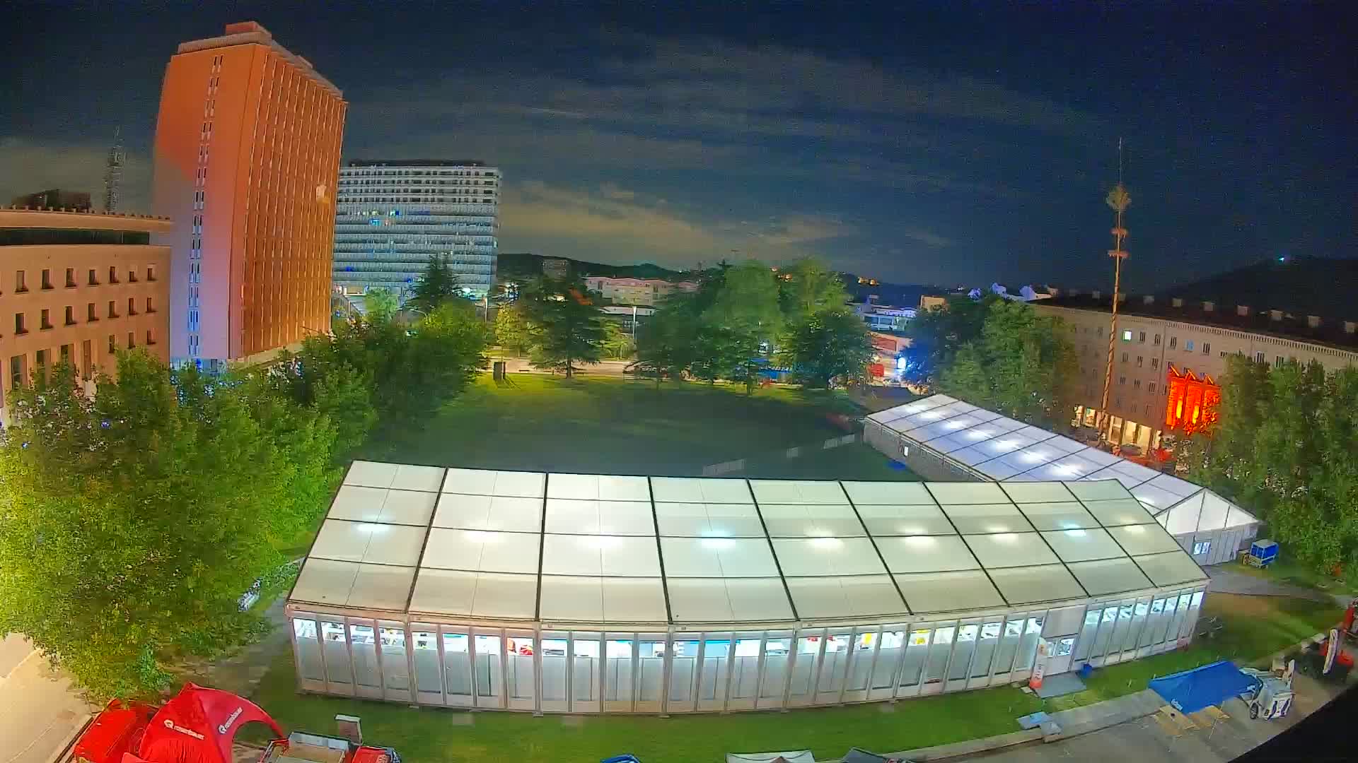 LIVE Webcam Nova Gorica – Edvard Kardelj square