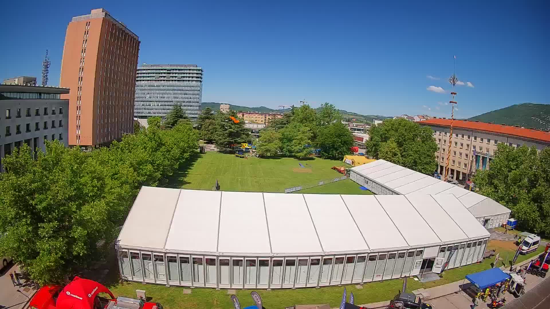 Webcam Edvard Kardelj carre | Nova Gorica