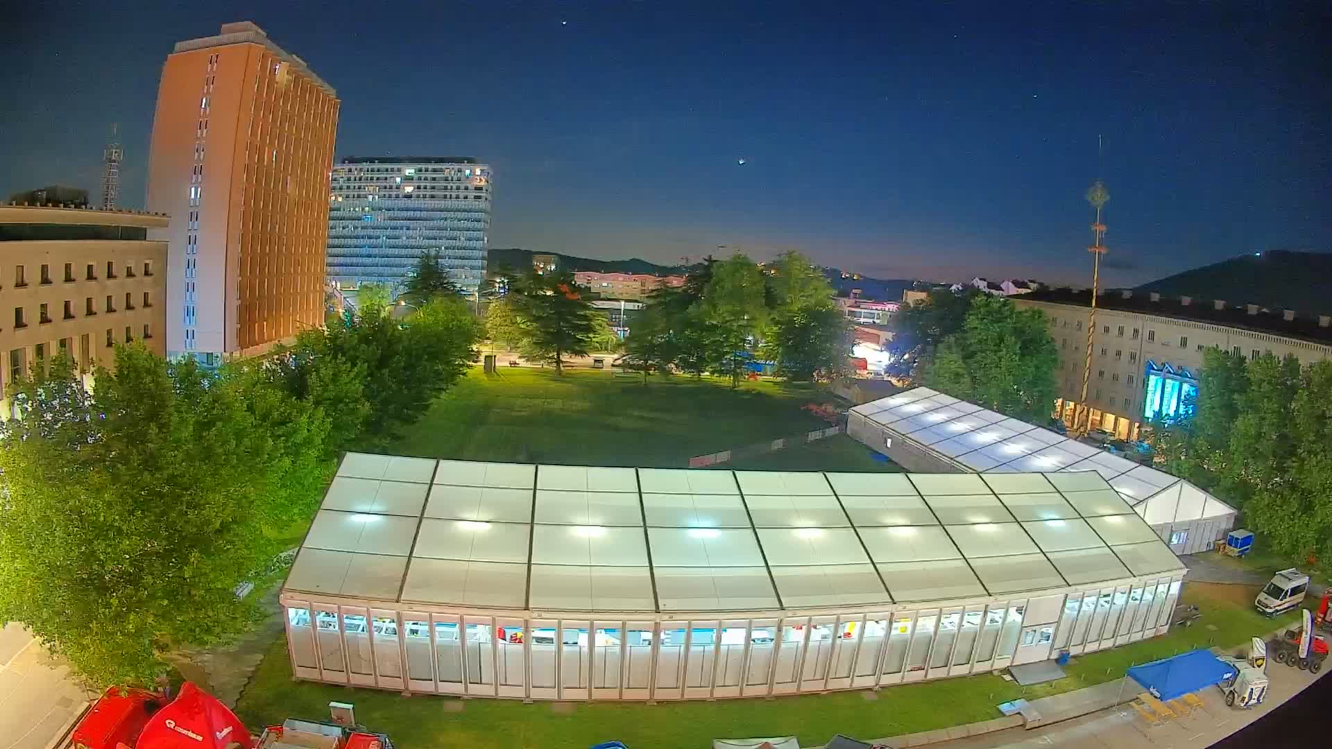 LIVE Webcam Nova Gorica – Edvard Kardelj square