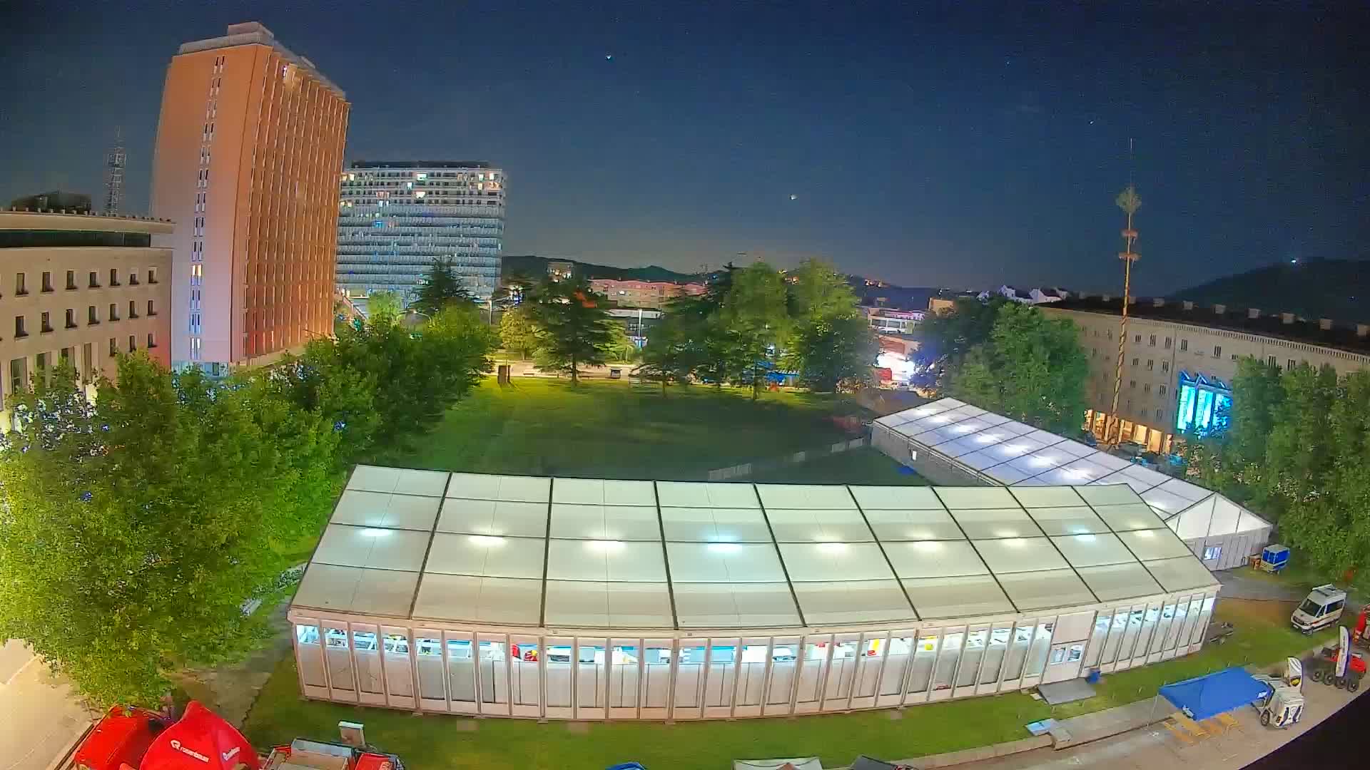 LIVE Webcam Nova Gorica – Edvard Kardelj square