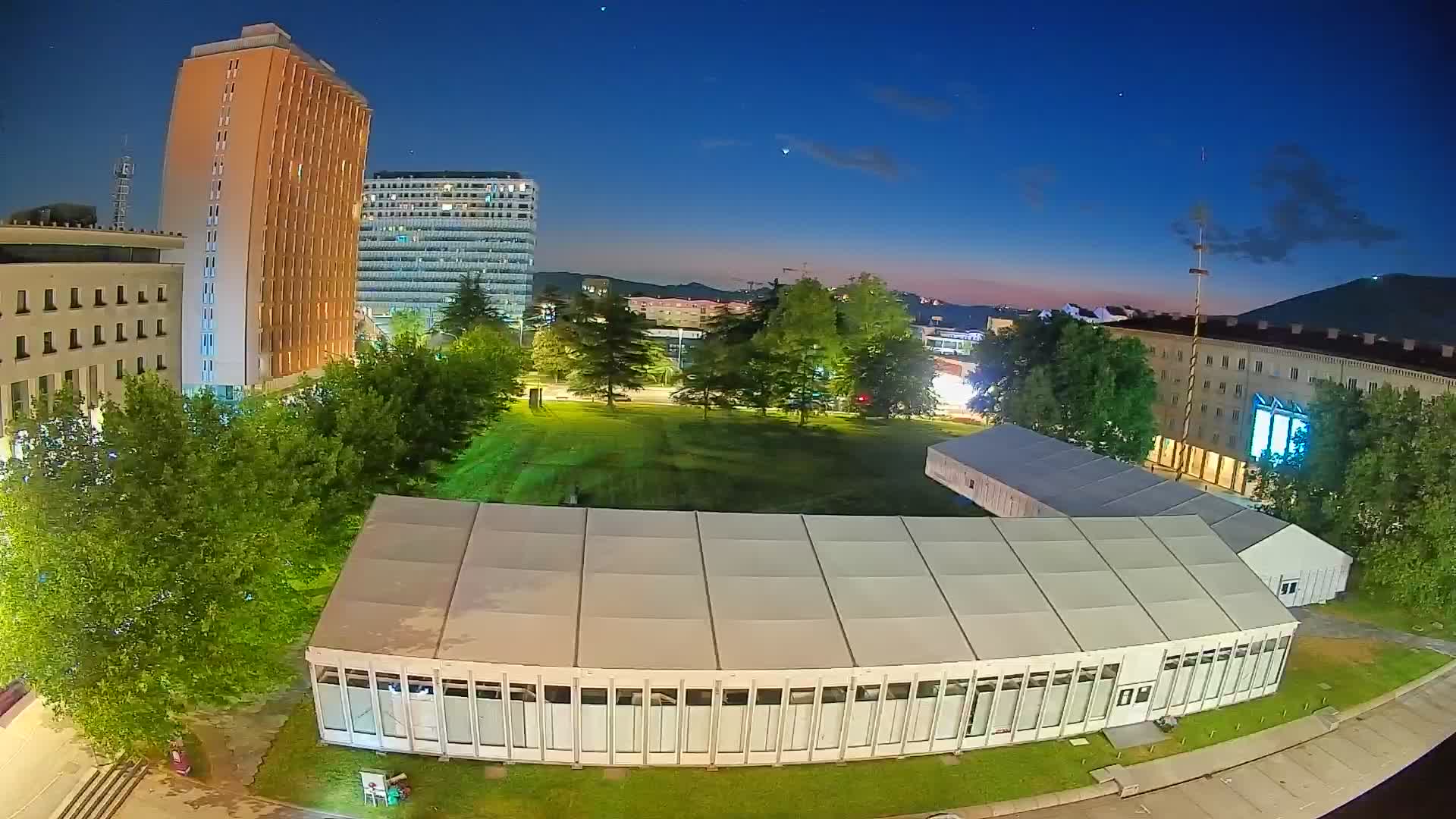 LIVE Webcam Nova Gorica – Edvard Kardelj square