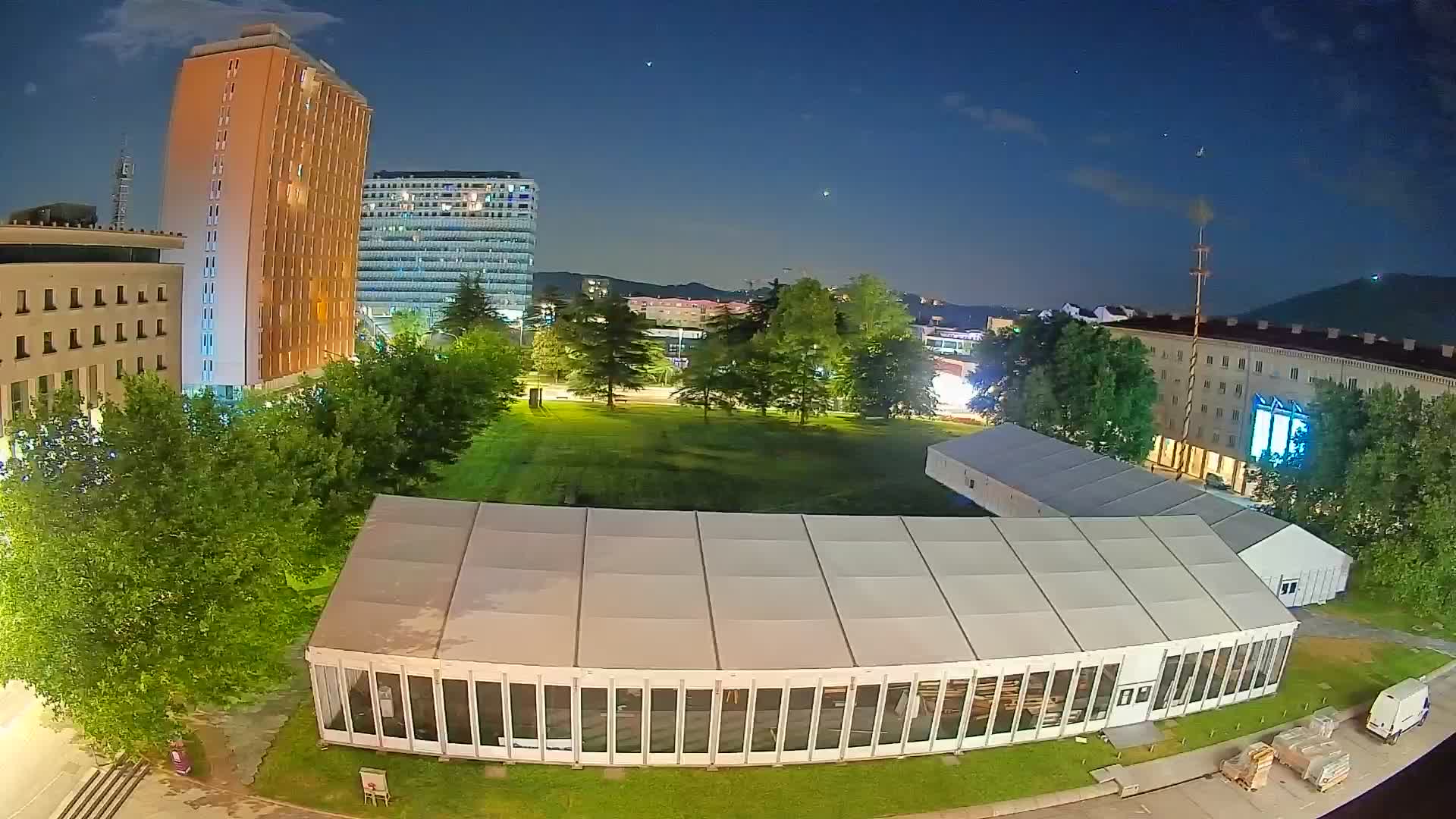LIVE Webcam Nova Gorica – Edvard Kardelj square