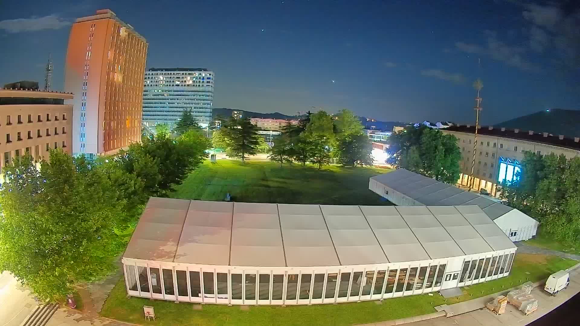 LIVE Webcam Nova Gorica – Edvard Kardelj square