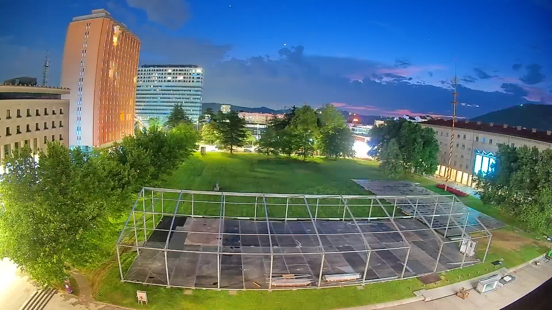 Webcam Edvard Kardelj carre | Nova Gorica