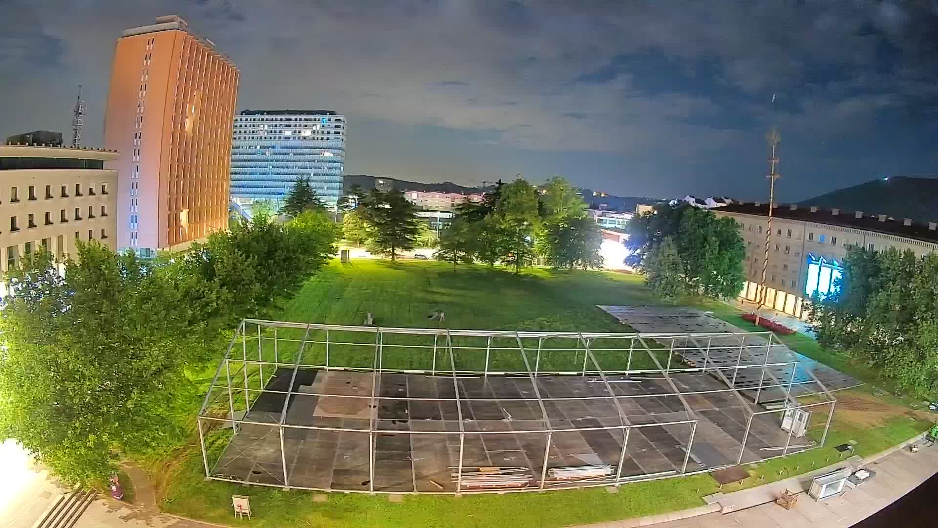 Camera Plaza Edvard Kardelj | Nova Gorica