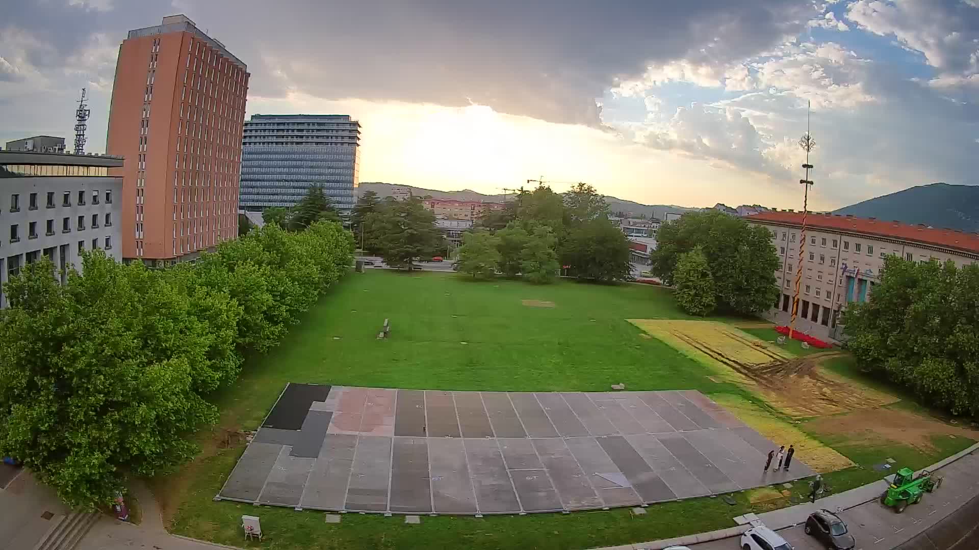 LIVE Webcam Nova Gorica – Edvard Kardelj square