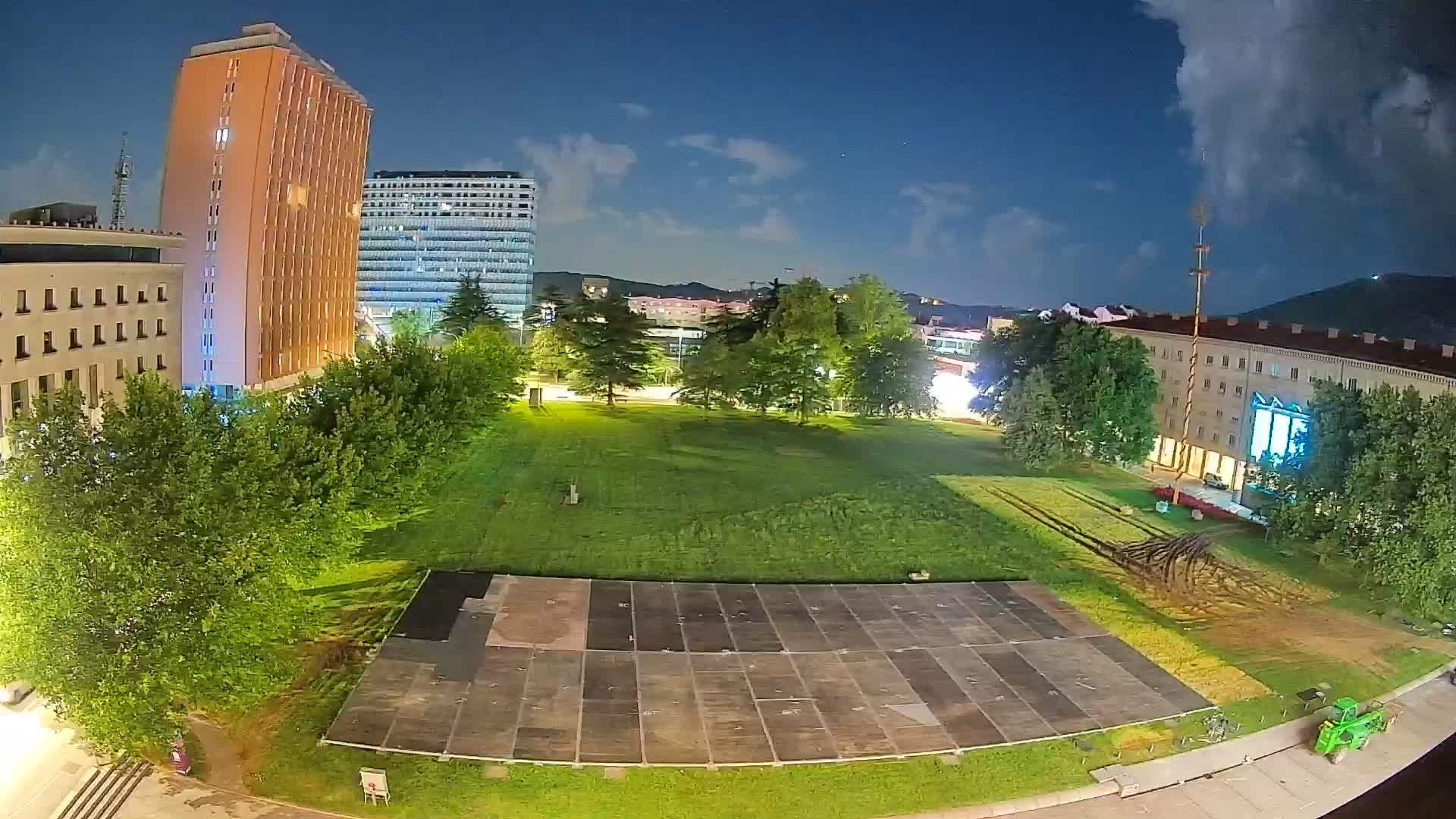 LIVE Webcam Nova Gorica – Edvard Kardelj square