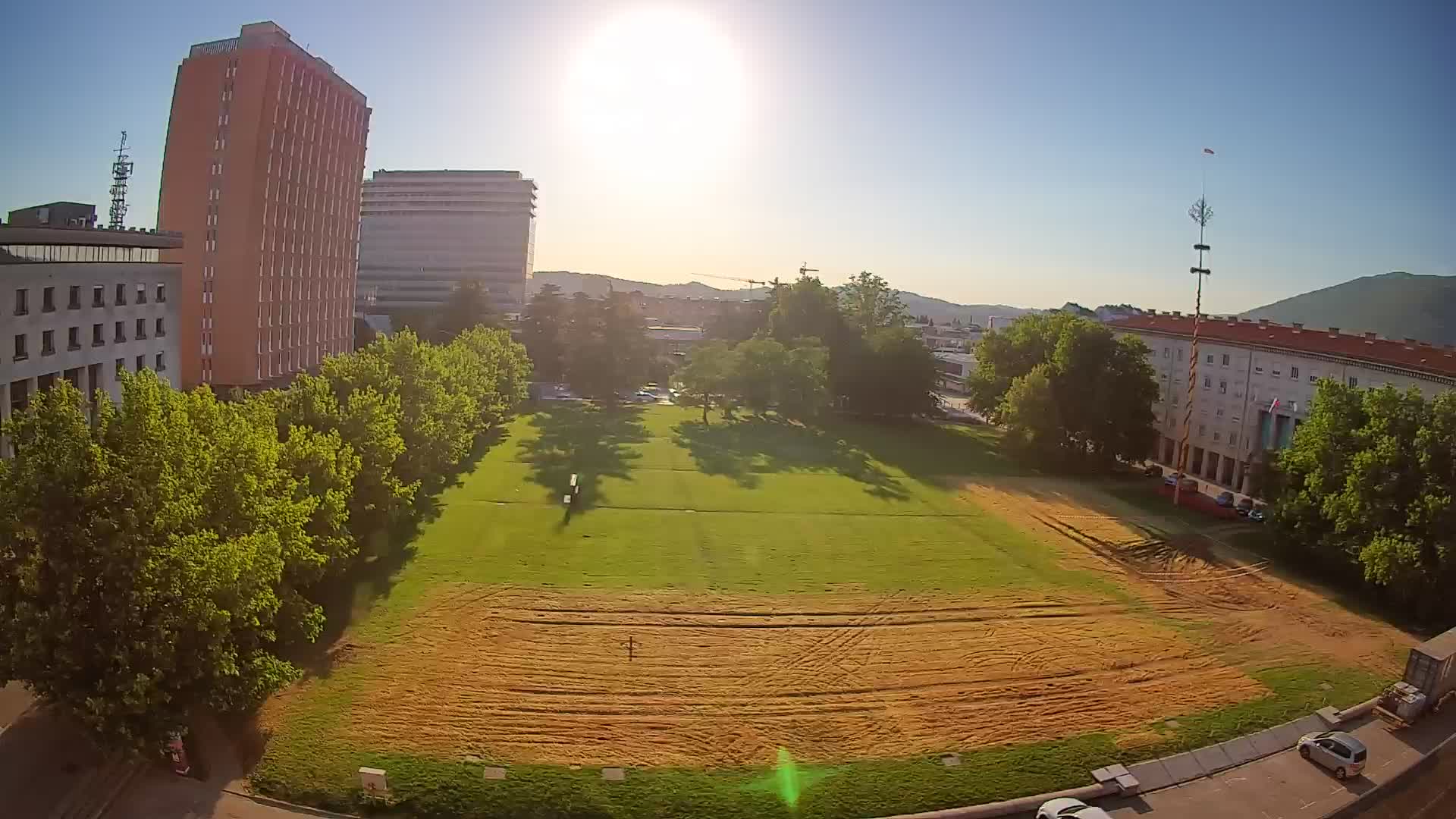 LIVE Webcam Nova Gorica – Edvard Kardelj square