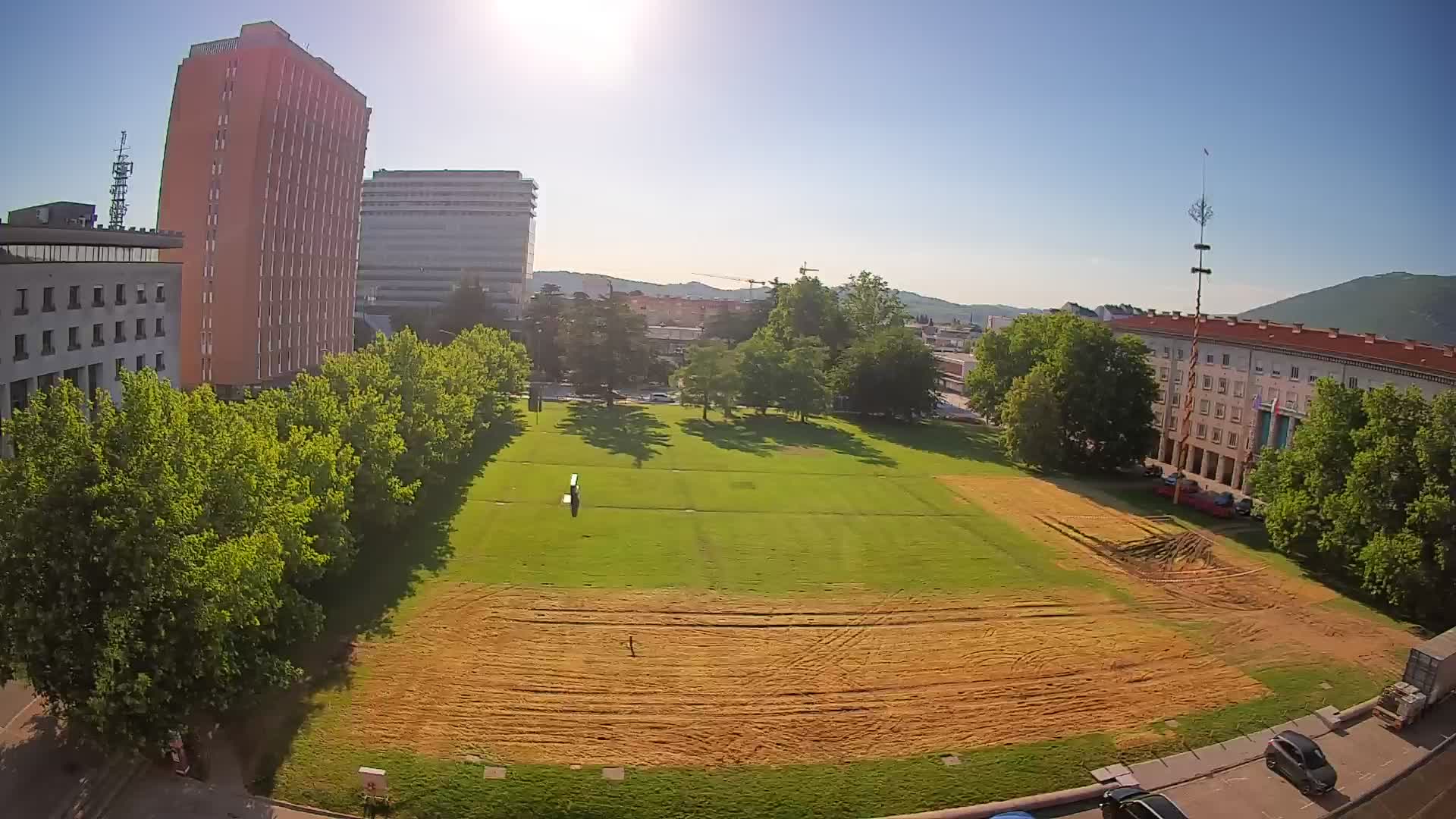 LIVE Webcam Nova Gorica – Edvard Kardelj square