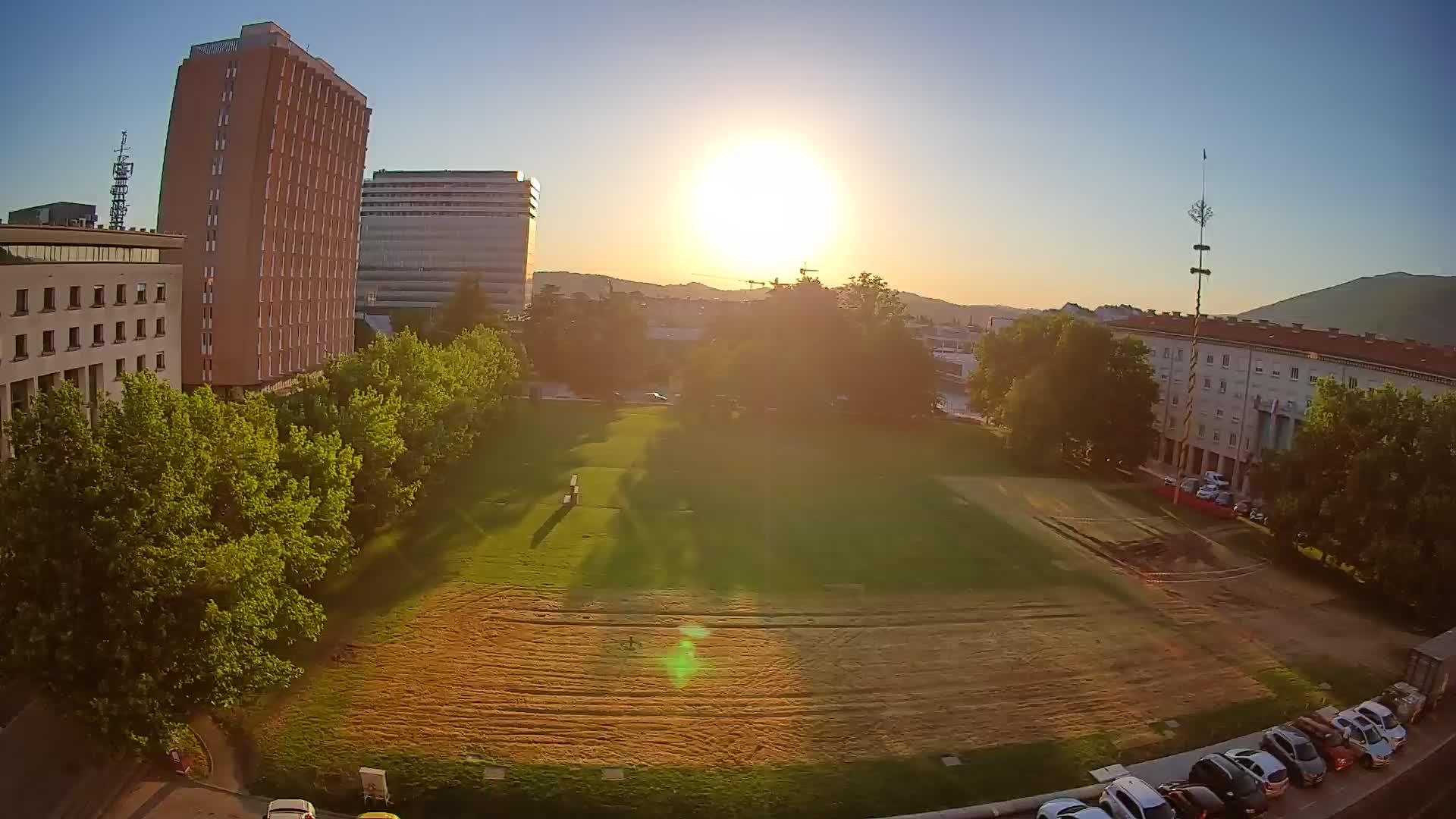 LIVE Webcam Nova Gorica – Edvard Kardelj square