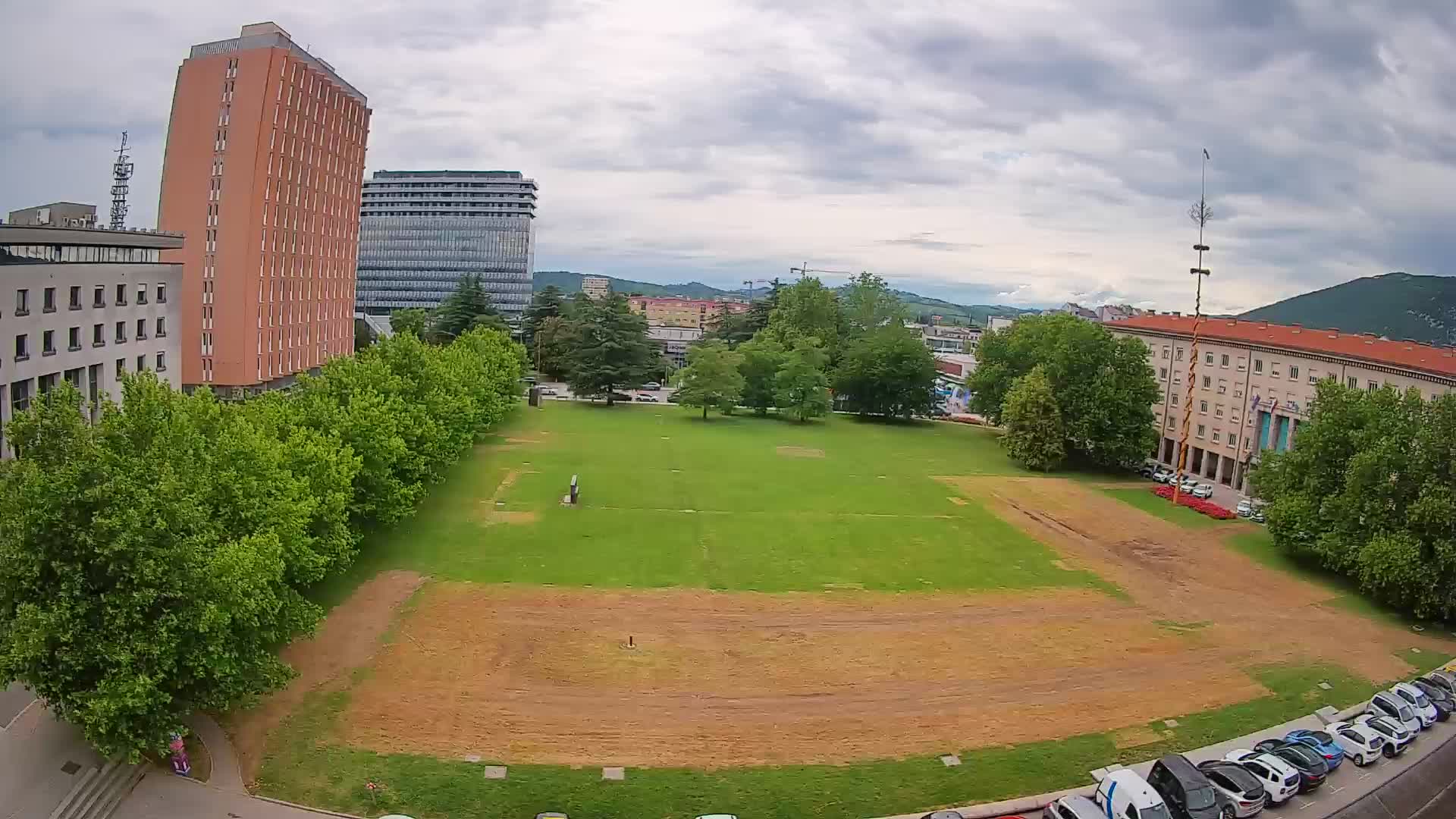 LIVE Webcam Nova Gorica – Edvard Kardelj square