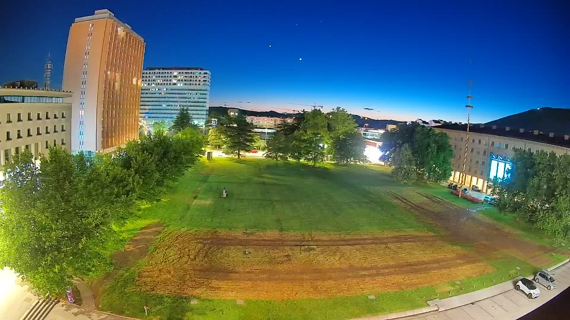 LIVE Webcam Nova Gorica – Edvard Kardelj square