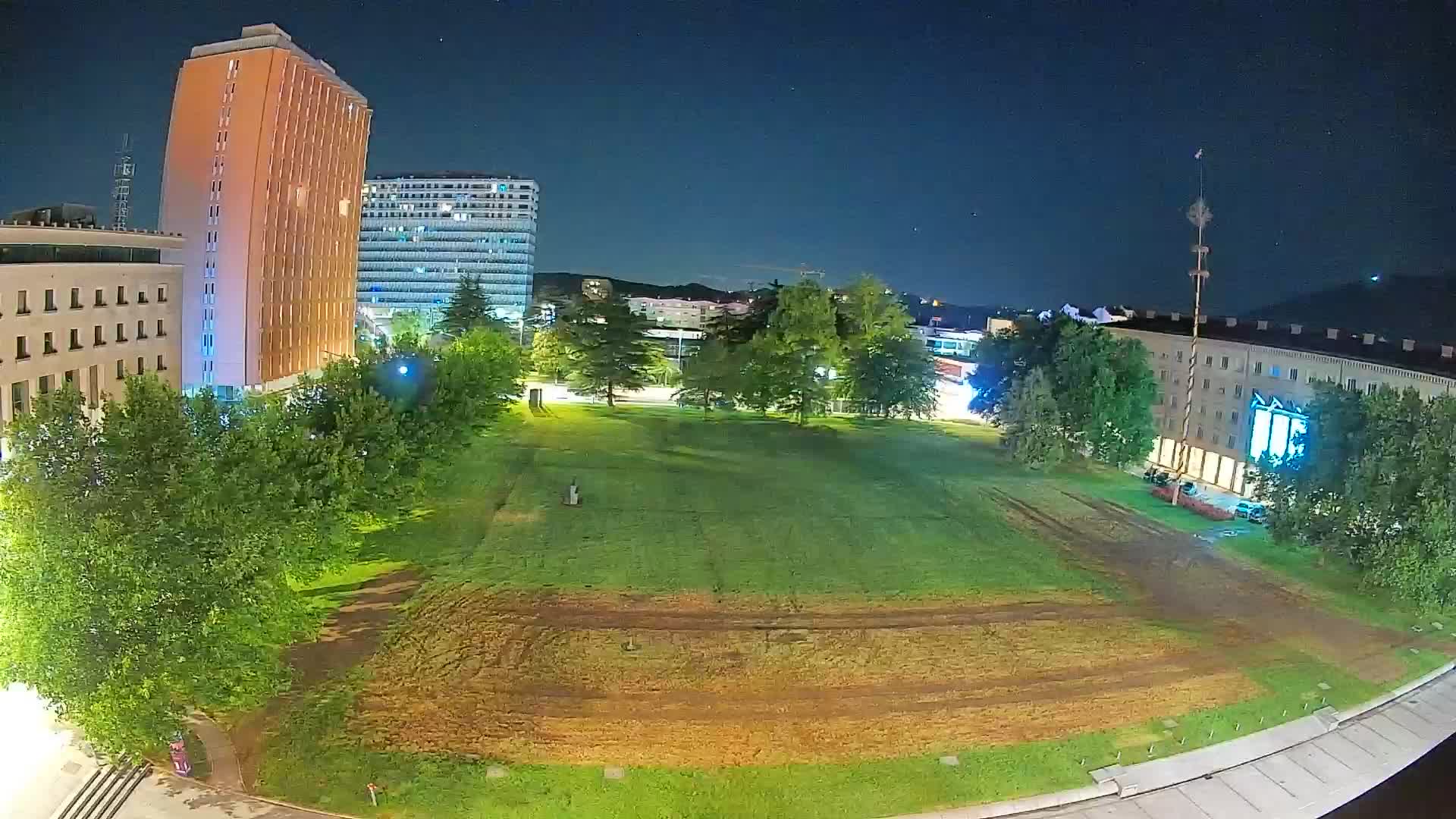 LIVE Webcam Nova Gorica – Edvard Kardelj square
