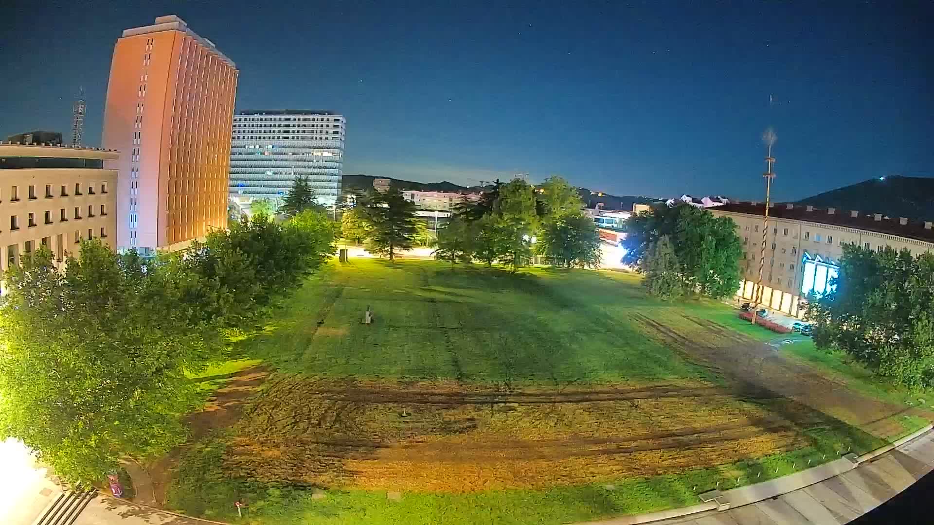Webcam Edvard Kardelj Platz – Nova Gorica