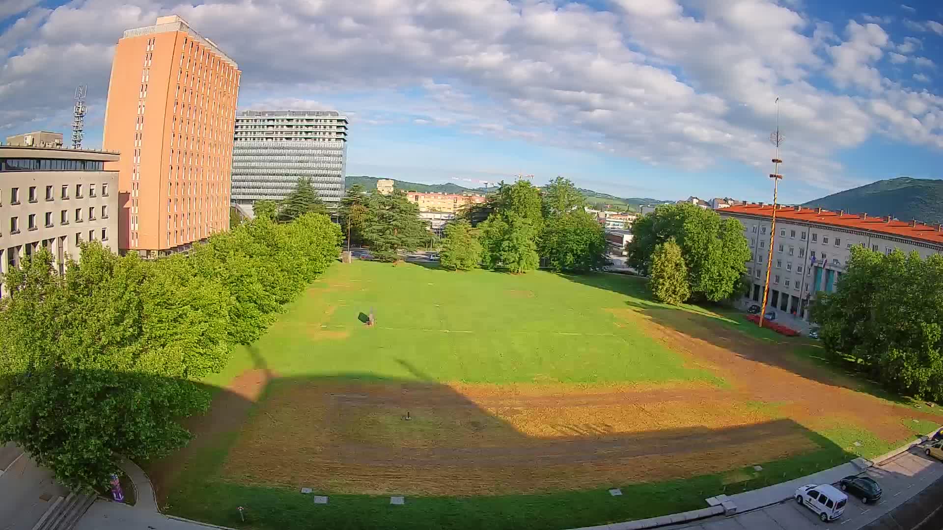Webcam Edvard Kardelj carre | Nova Gorica
