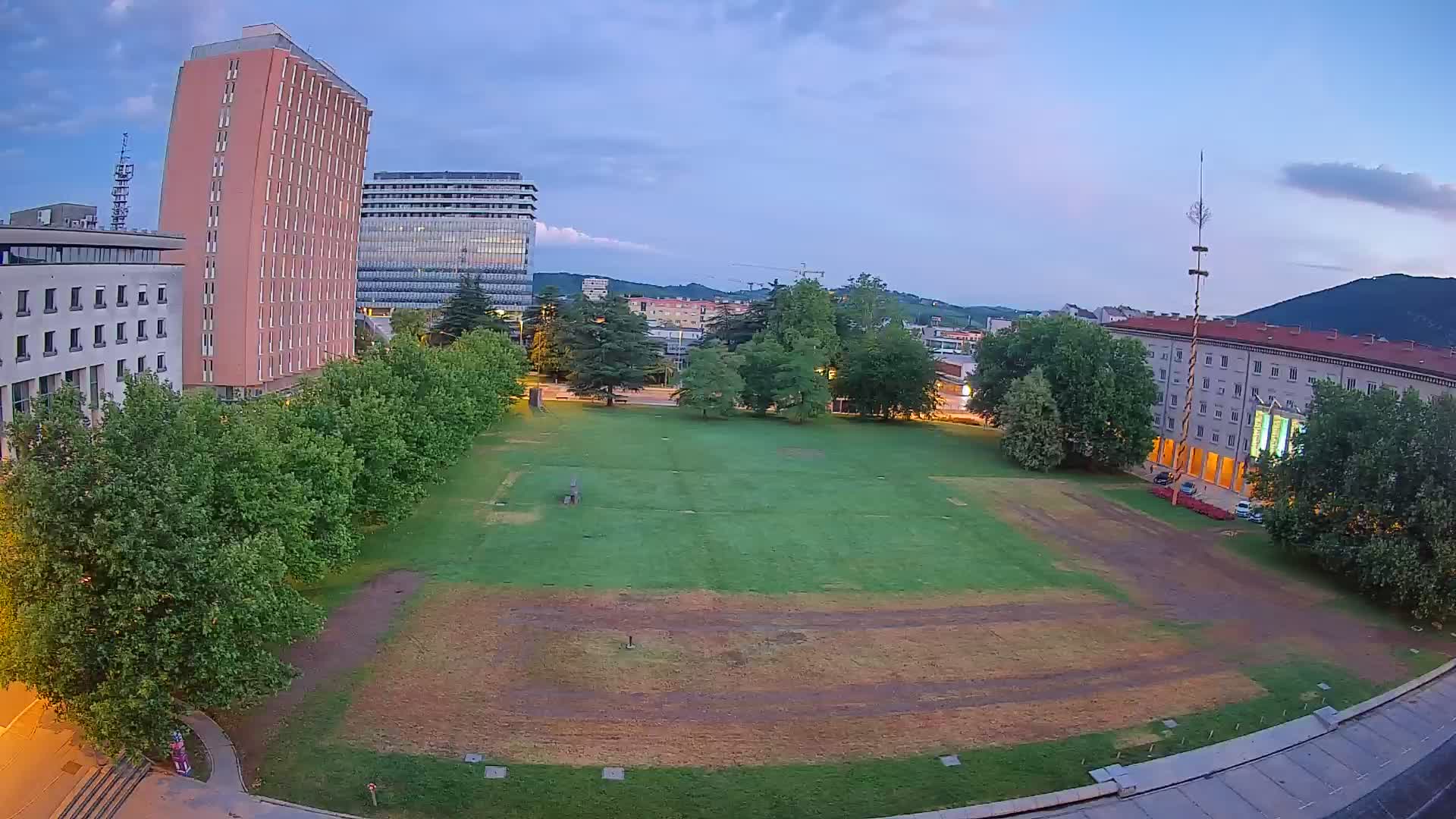 Webcam Piazza Edvard Kardelj | Nova Gorica