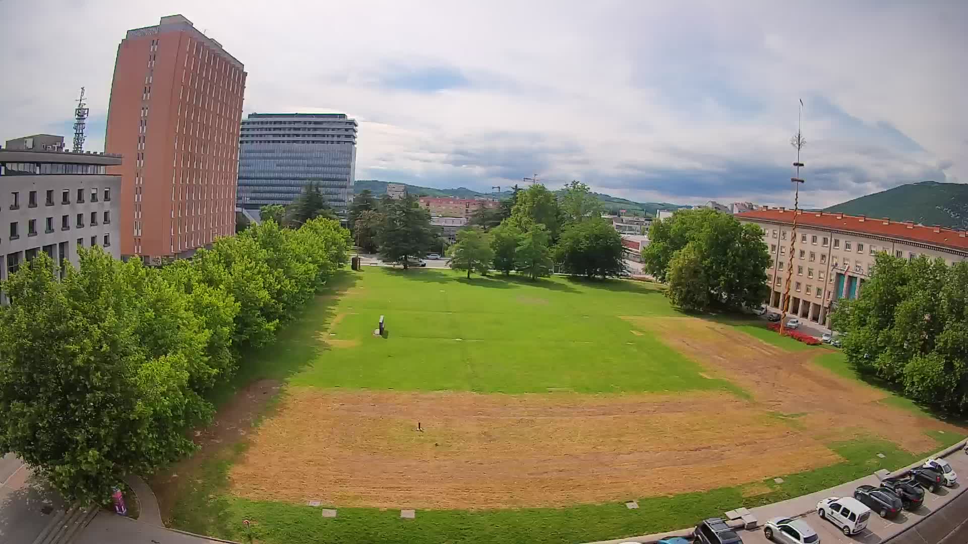 LIVE Webcam Nova Gorica – Edvard Kardelj square