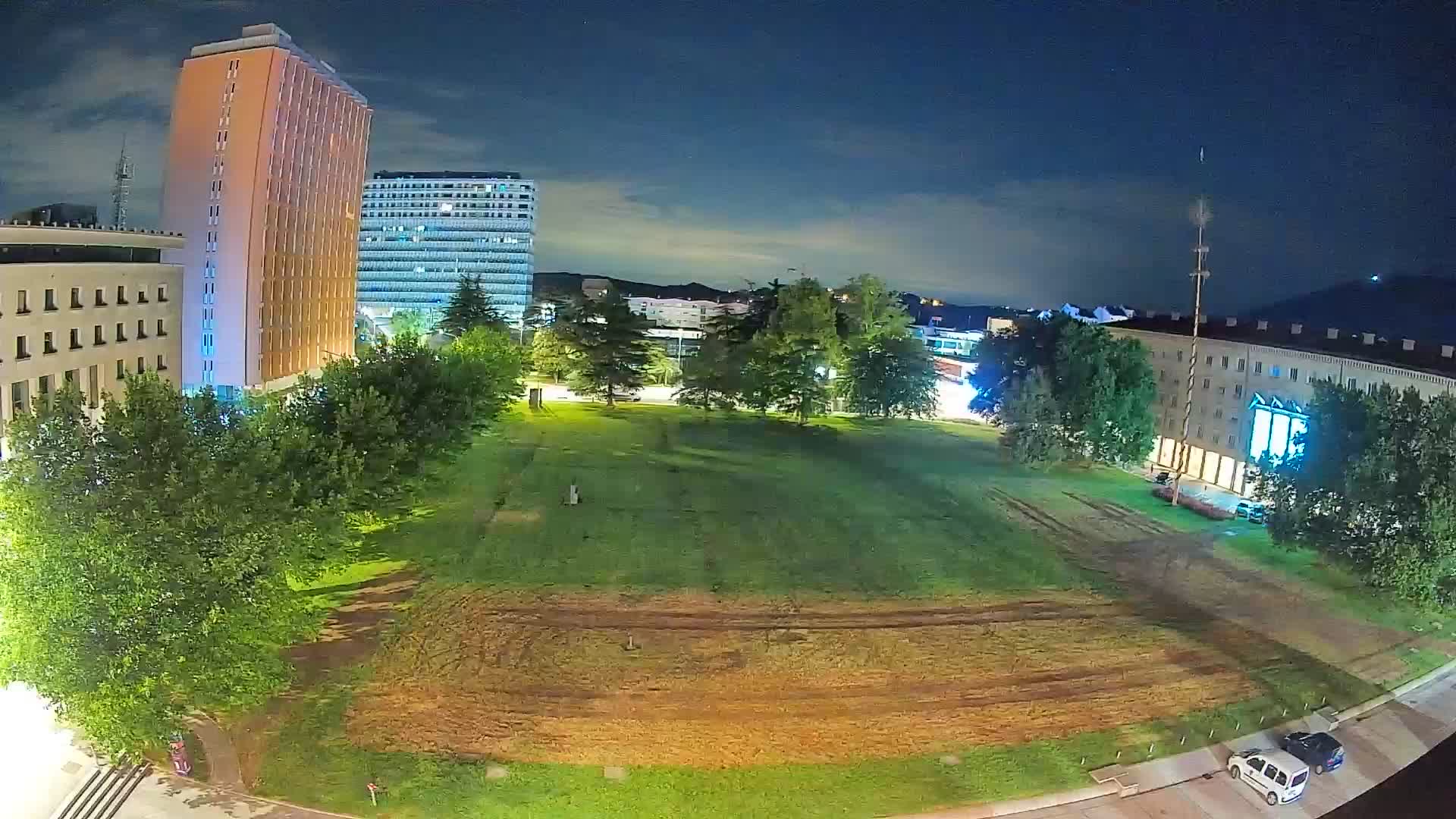 LIVE Webcam Nova Gorica – Edvard Kardelj square
