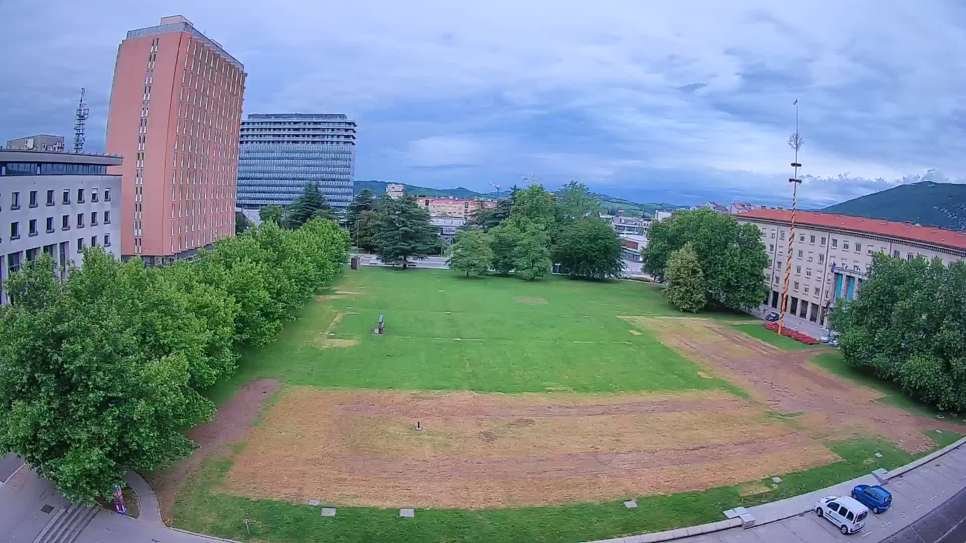 Webcam Edvard Kardelj carre | Nova Gorica