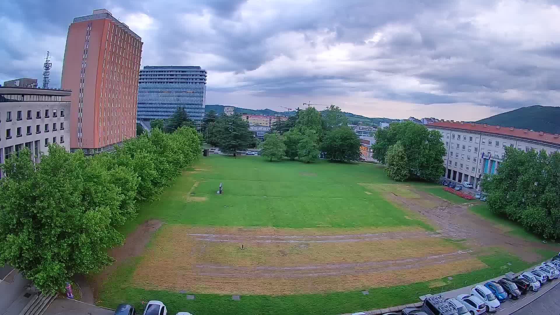 LIVE Webcam Nova Gorica – Edvard Kardelj square