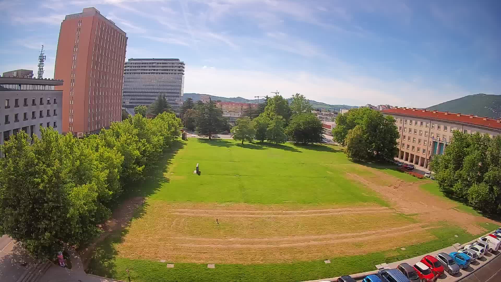 LIVE Webcam Nova Gorica – Edvard Kardelj square