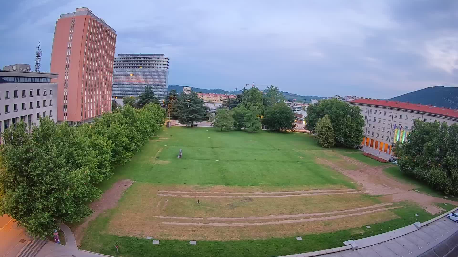 Webcam Edvard Kardelj carre | Nova Gorica