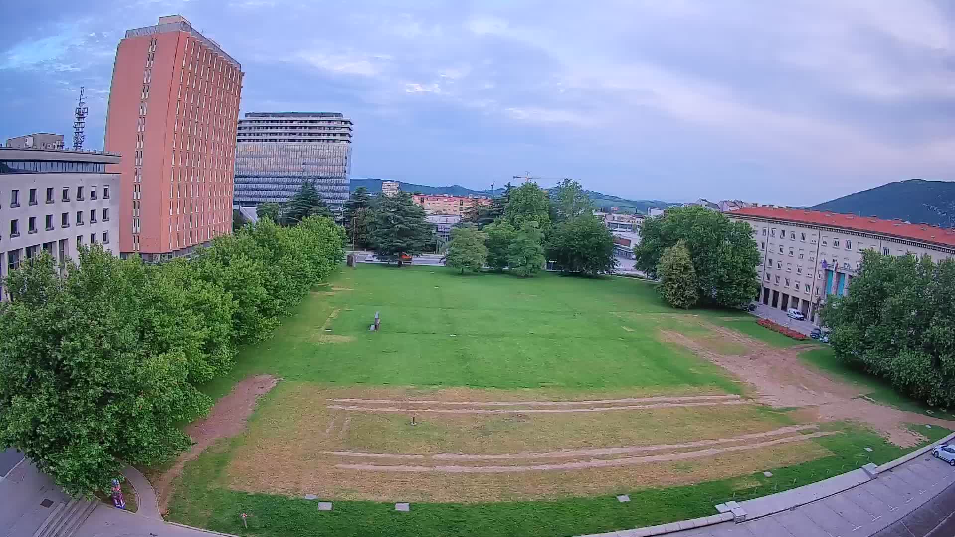 Webcam Edvard Kardelj carre | Nova Gorica